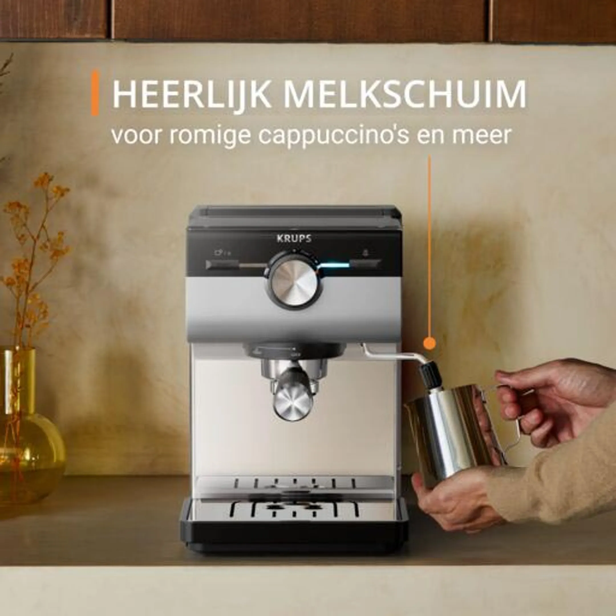 Krups Espressomachine Authentic+ C90 image