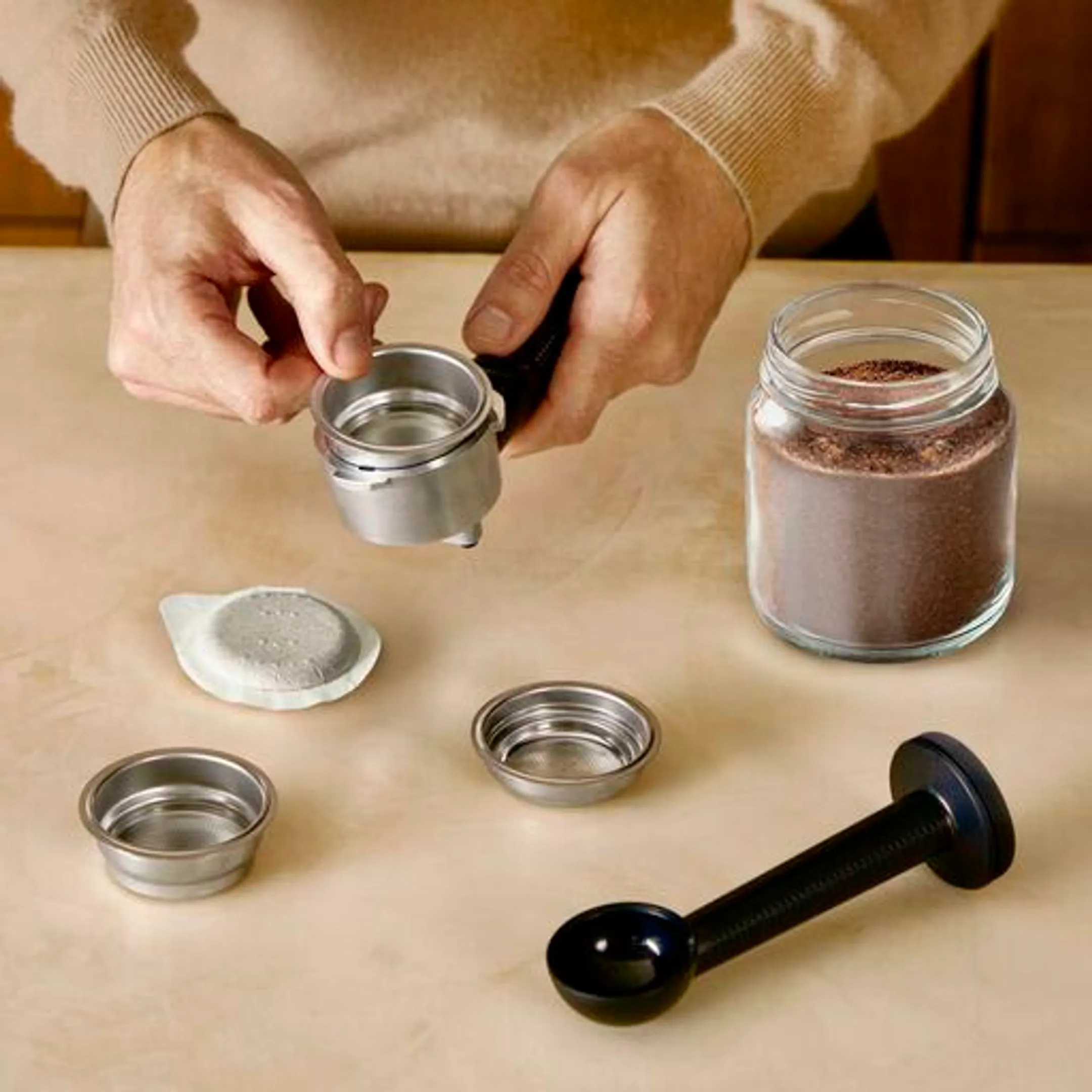 Krups Machine à Expresso Authentic+ C90 image