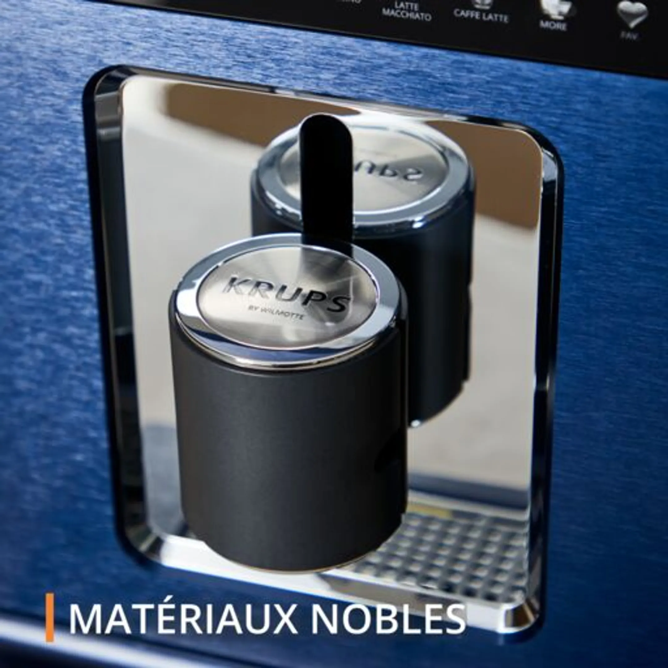 Krups Machine à Expresso automatique Evidence Wilmotte EA89W410 image