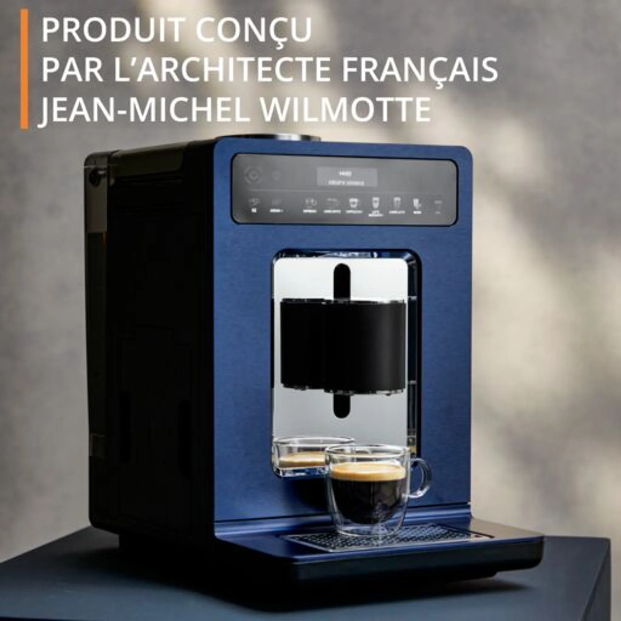 Krups Machine à Expresso automatique Evidence Wilmotte EA89W410 image