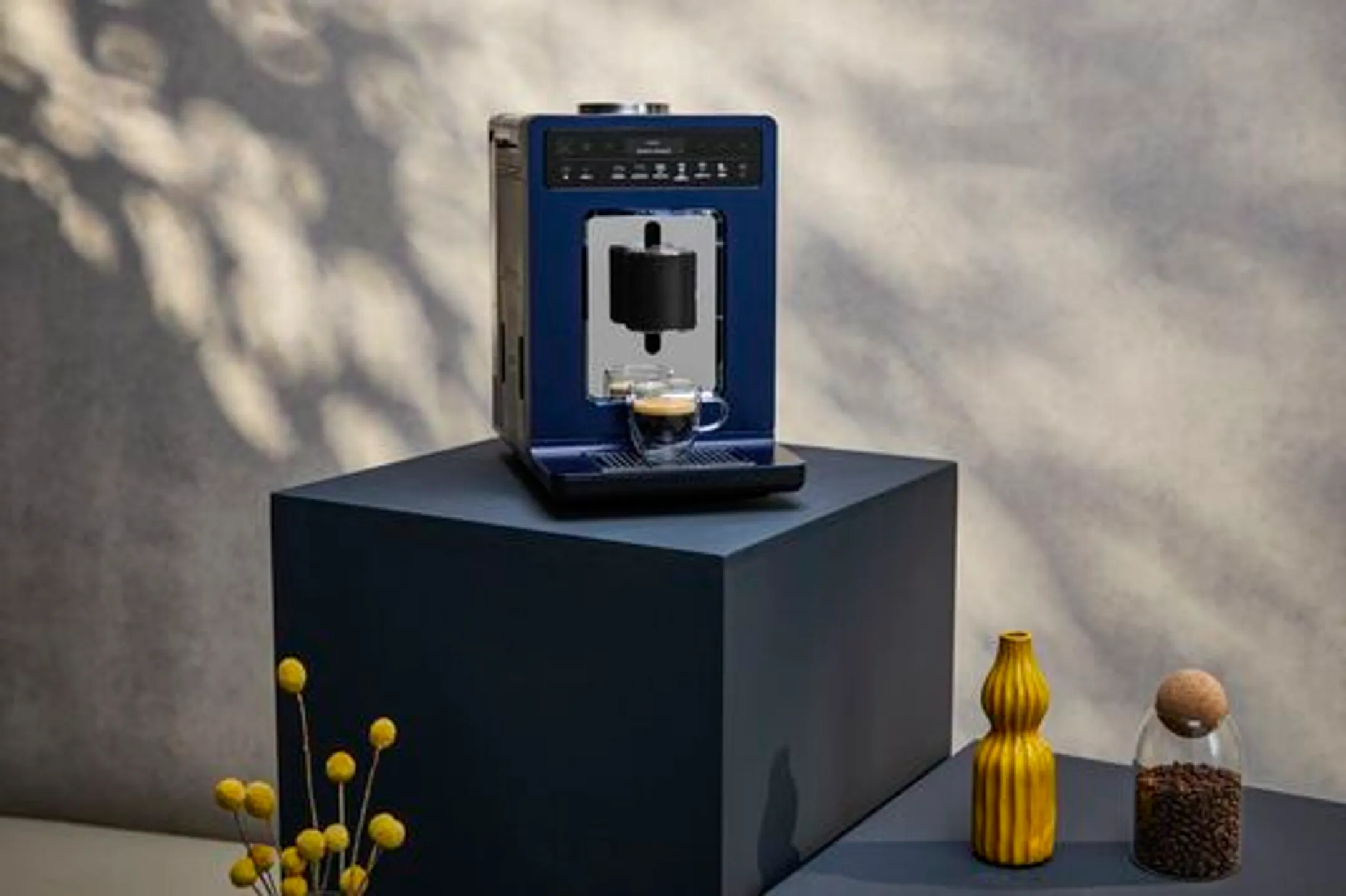 Krups Volautomatische Espressomachine Evidence Wilmotte EA89W410 image