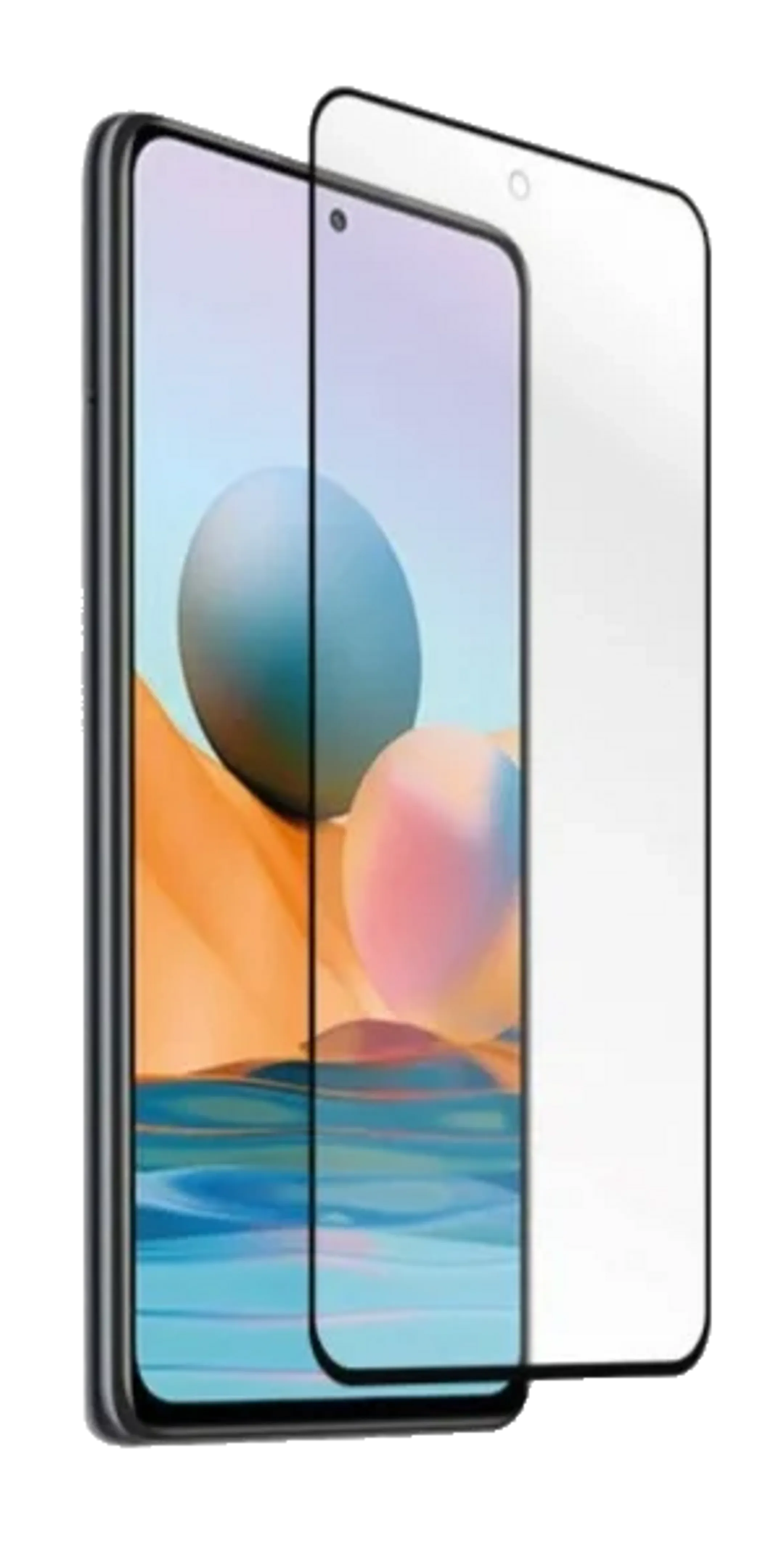 Curved screenprotector voor Galaxy A55