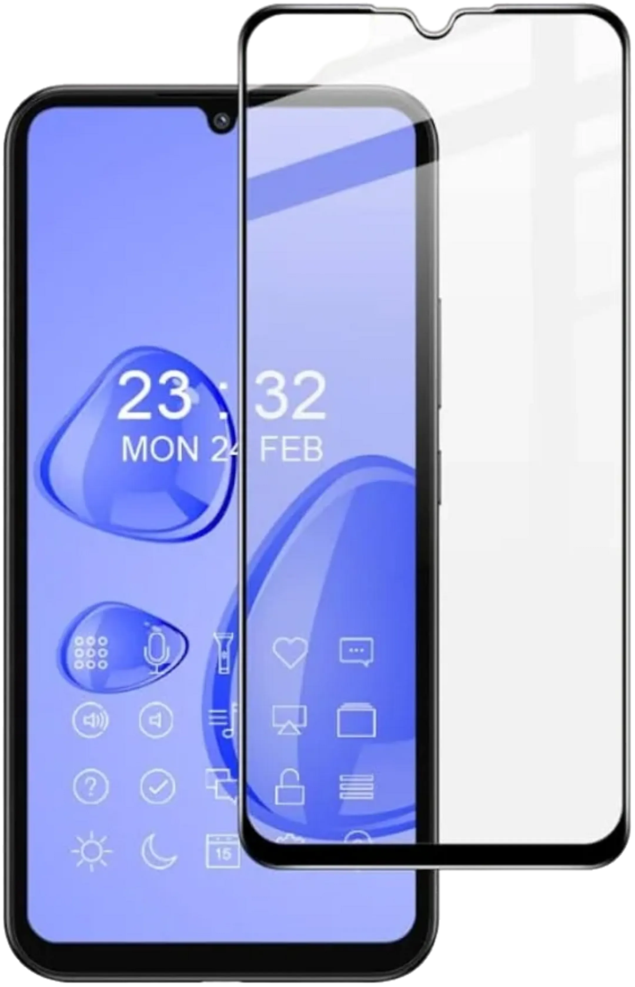 Lindson Protège-écran curved pour Galaxy A15 image