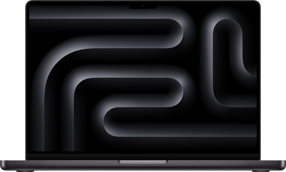 MacBook Pro 14" M4 (10-core CPU & 10-core GPU) 512 GB - 16 GB Spacezwart