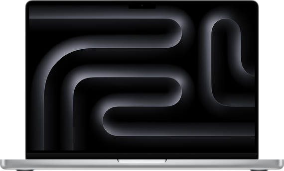 MacBook Pro 14" M4 Pro (14-core CPU & 20-core GPU) 1 TB - 24 GB Zilver