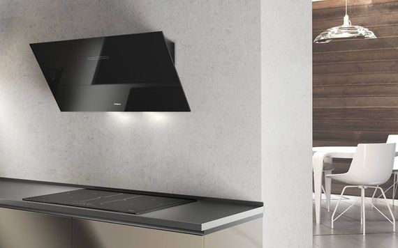 Hotte décorative F203TSL80BK