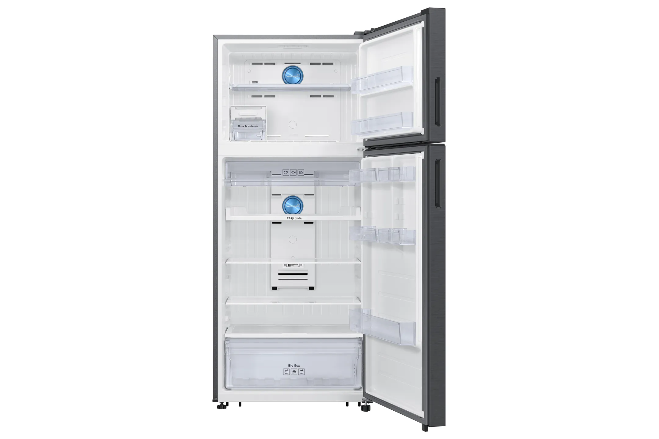 Samsung Koelkast met diepvries RT53DG7A14S9E 7-serie image