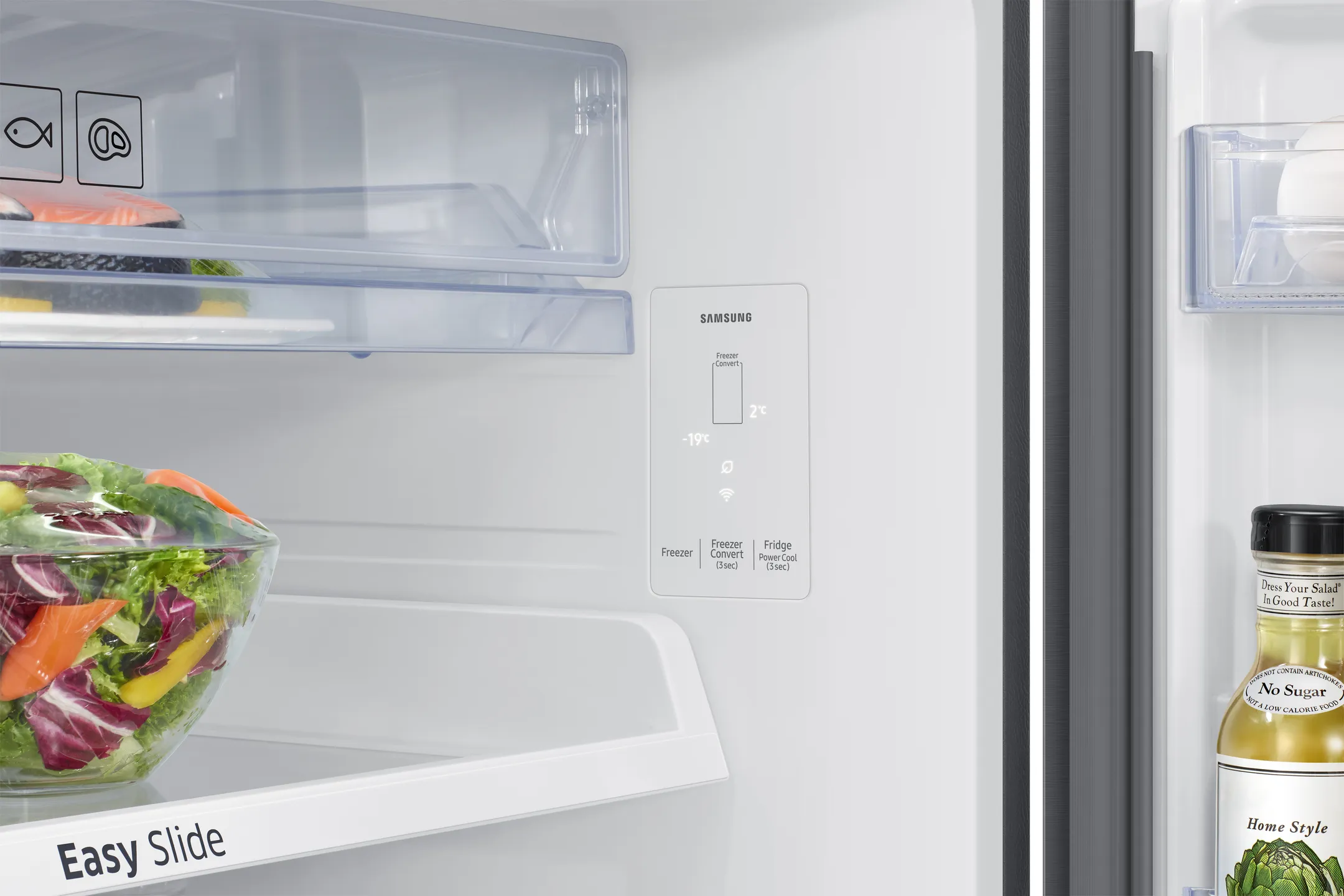 Samsung Koelkast met diepvries RT53DG7A14S9E 7-serie image