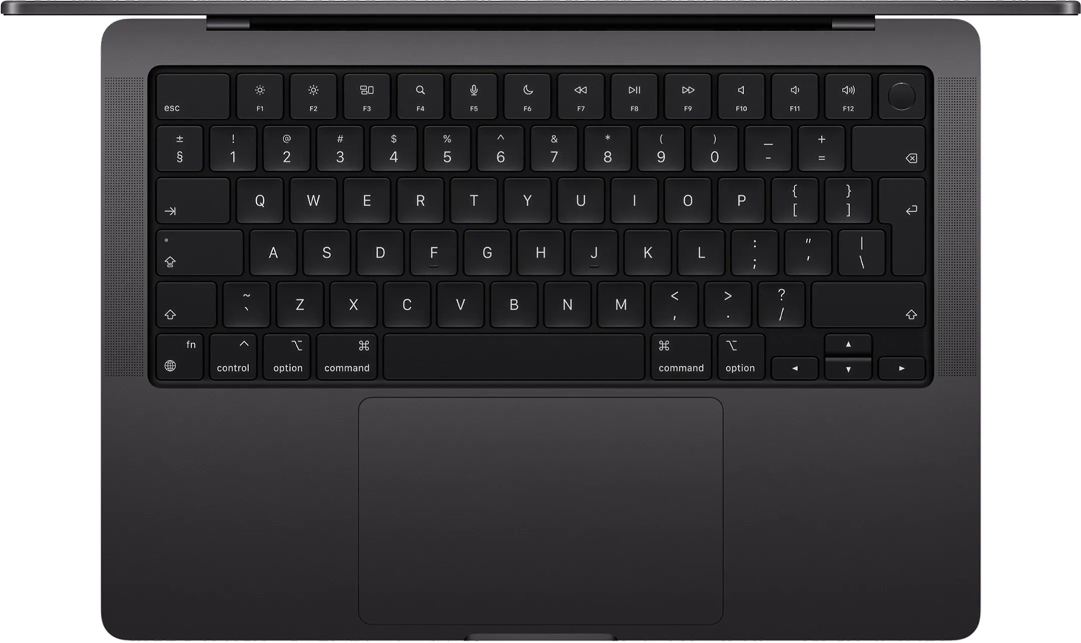 Apple MacBook Pro 14" M4 Max (14-core CPU & 32-core GPU) 1 To - 36 Go Noir sidéral image