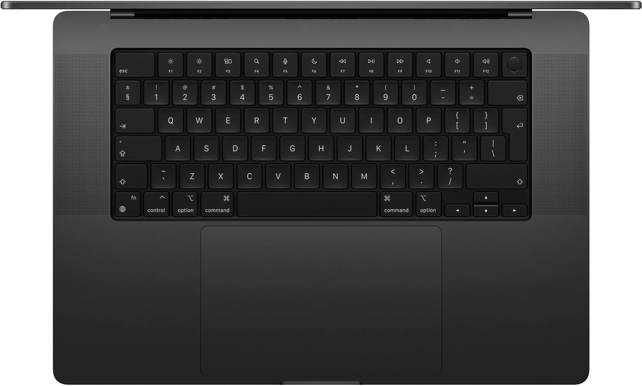 Apple MacBook Pro 16" M4 Pro (14-core CPU & 20-core GPU) 512 GB - 48 GB Spacezwart image
