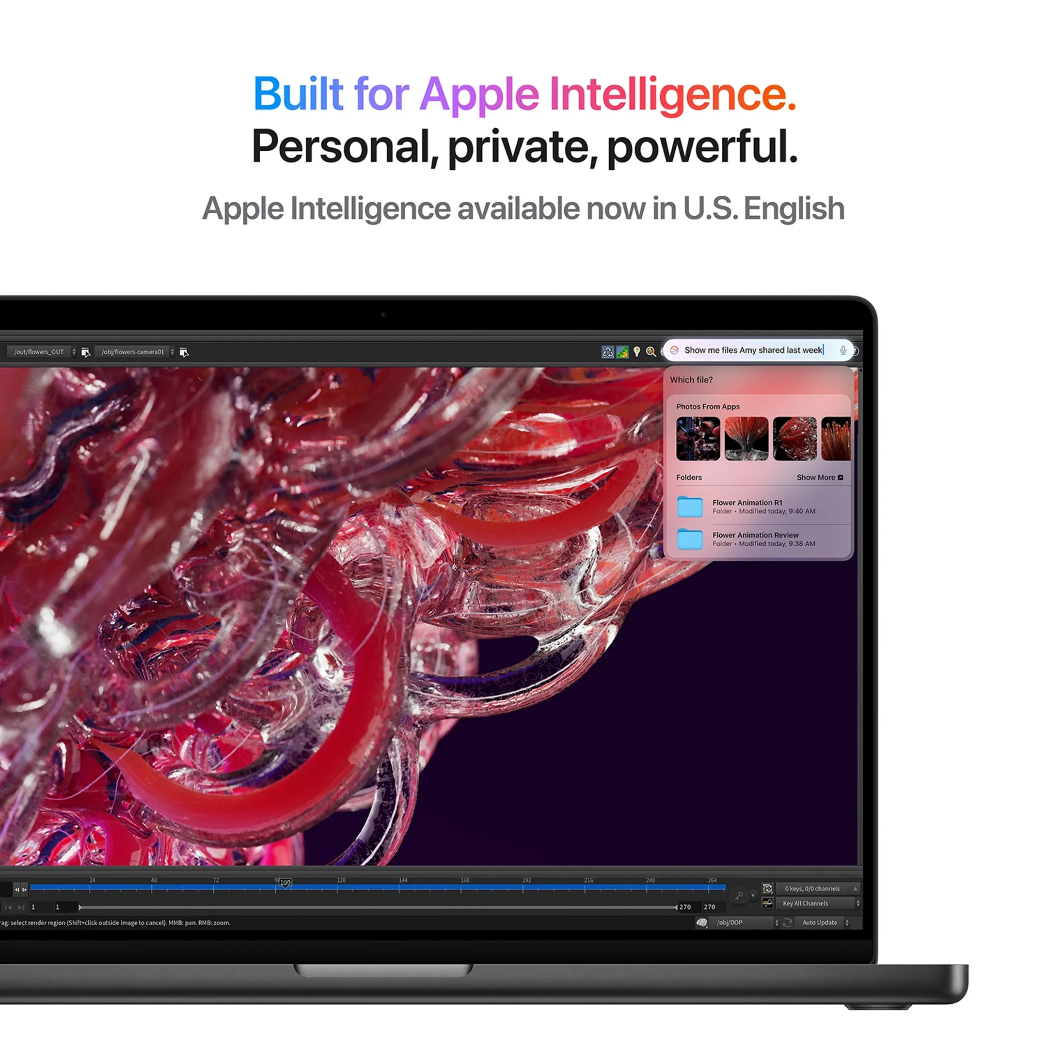 Apple MacBook Pro 16" M4 Pro (14-core CPU & 20-core GPU) 512 GB - 48 GB Zilver image