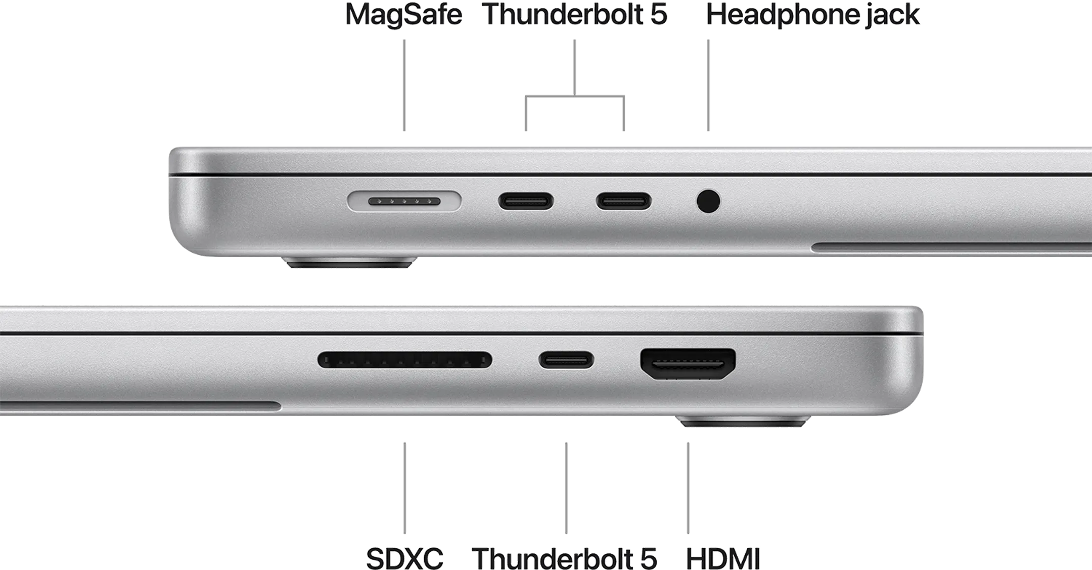 Apple MacBook Pro 16" M4 Pro (14-core CPU & 20-core GPU) 512 GB - 48 GB Zilver image