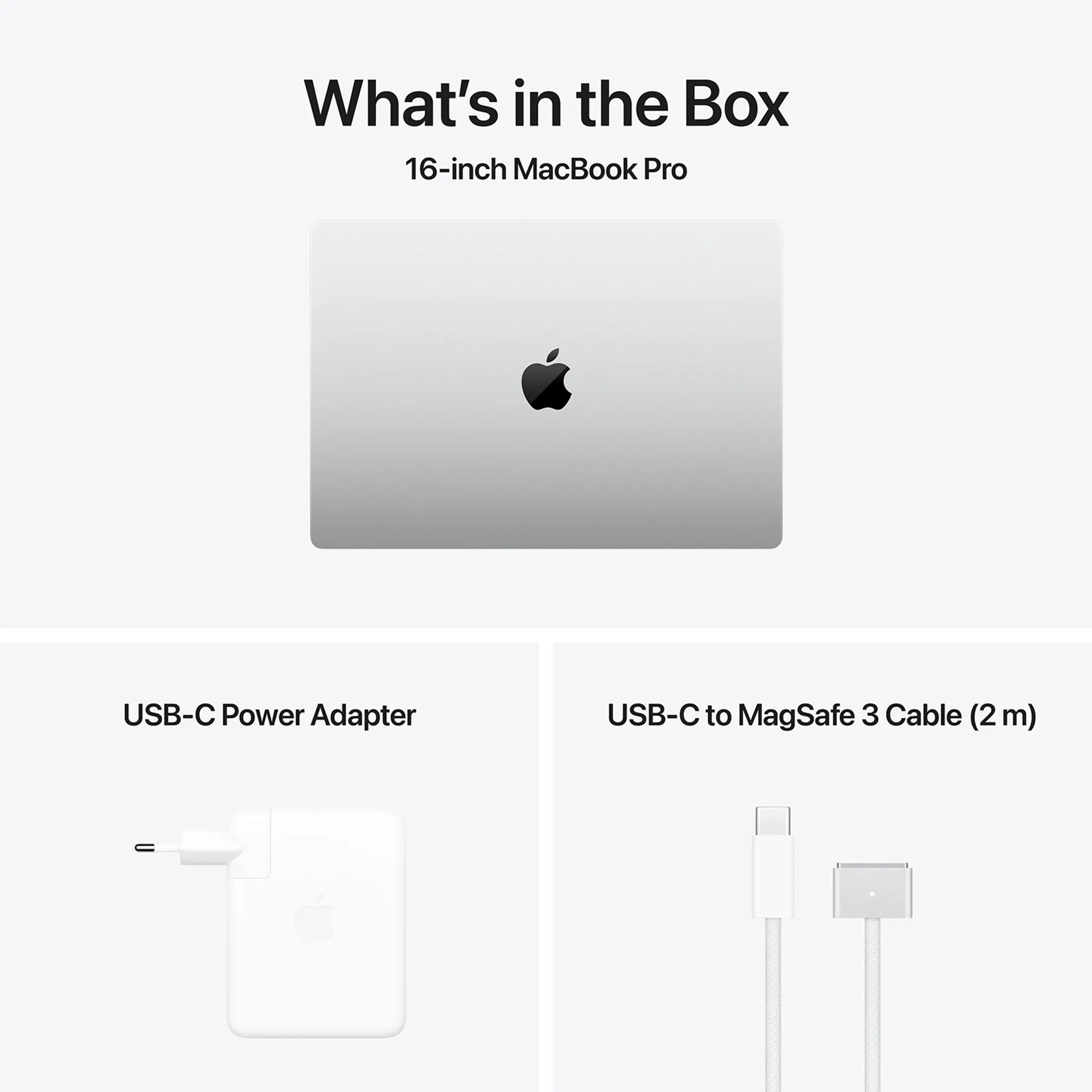 Apple MacBook Pro 16" M4 Pro (14-core CPU & 20-core GPU) 512 GB - 48 GB Zilver image