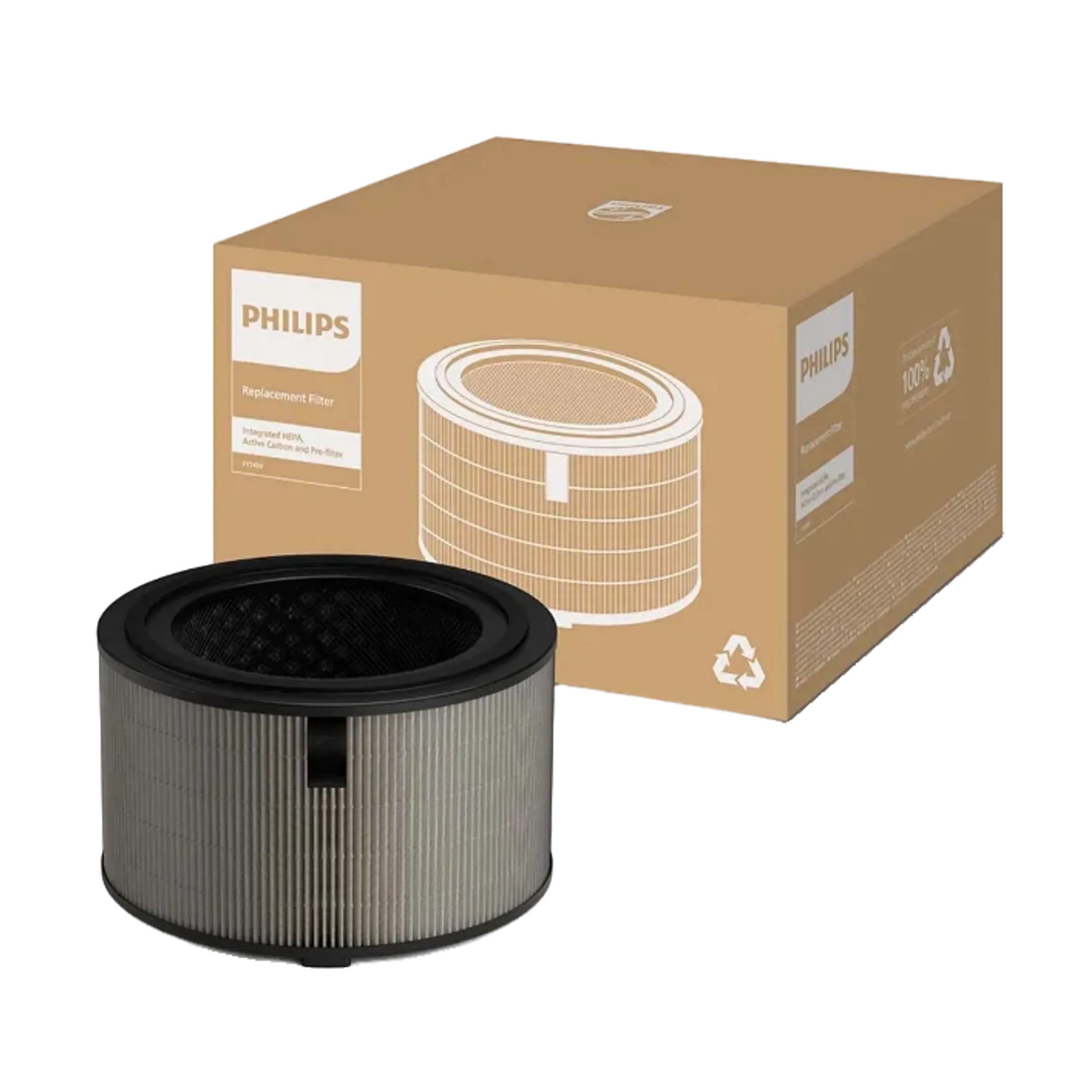 Filtre HEPA NanoProtect - FY3400/30