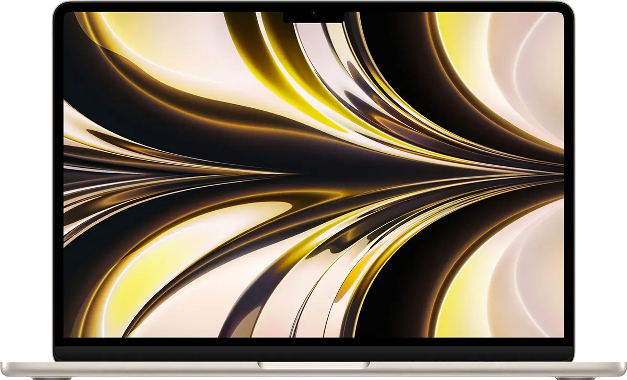 MacBook Air (2022) 13" puce M2 16 GB / 256 Go Lumière stellaire