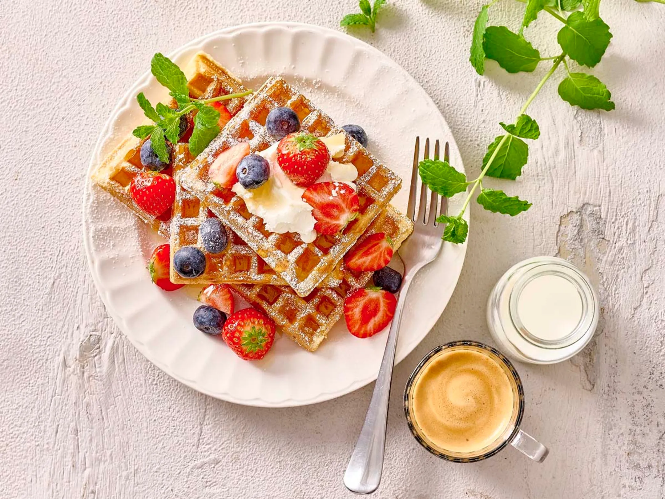 FRITEL Combi gaufrier WaffleTastic® CW 3648 image