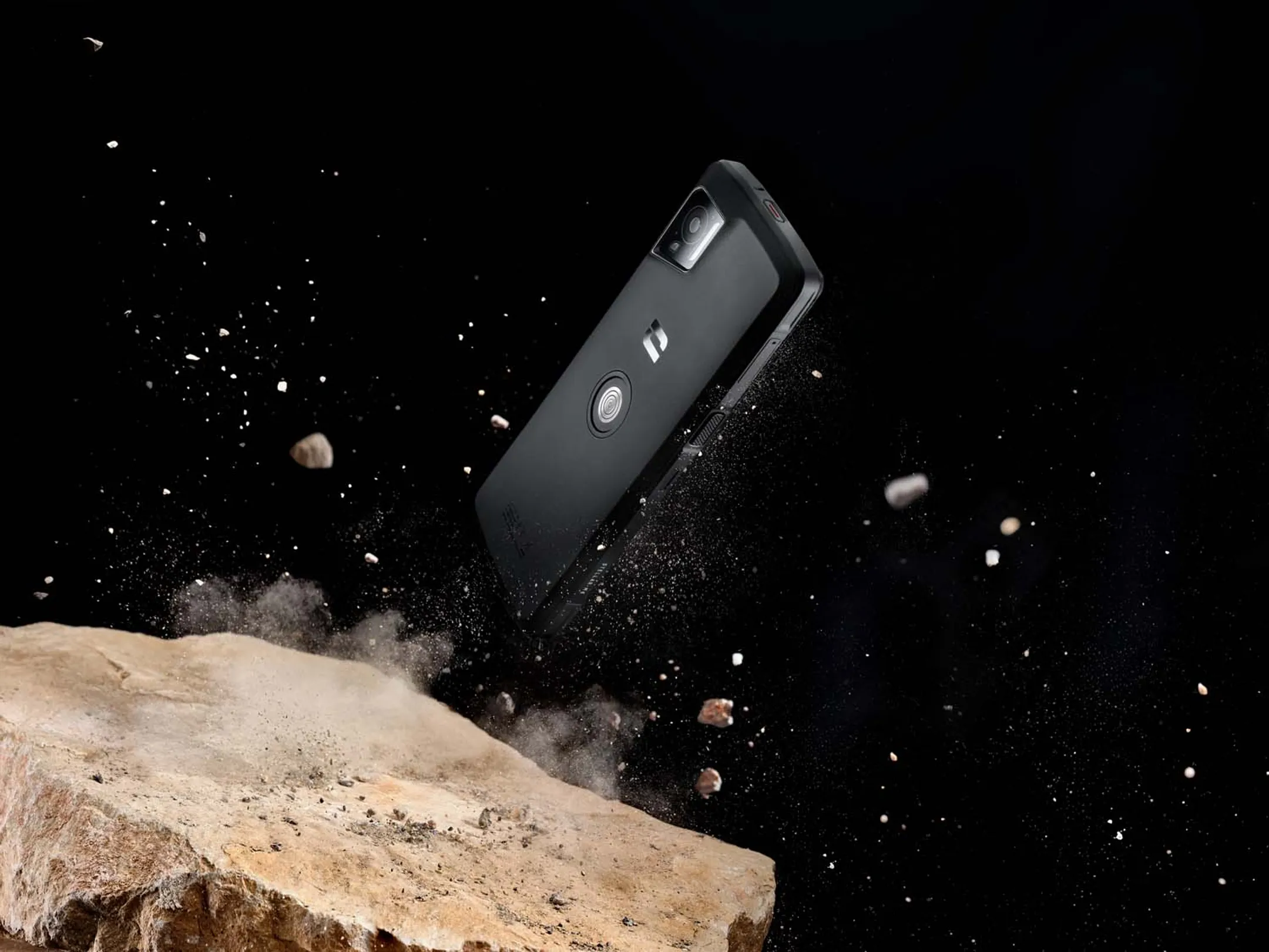 Crosscall Stellar-M6 128 GB - Zwart image