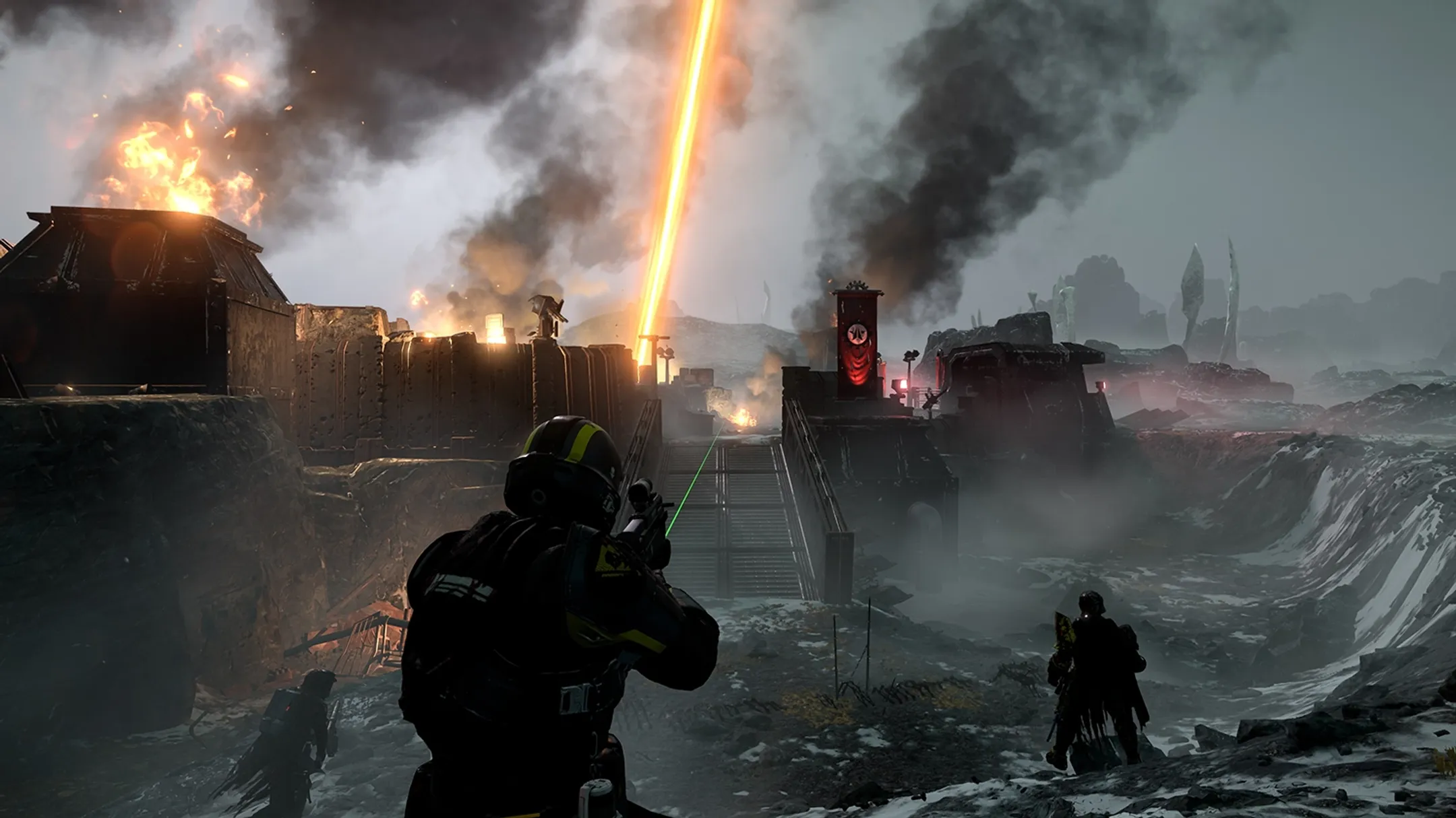 Playstation Helldivers 2 image