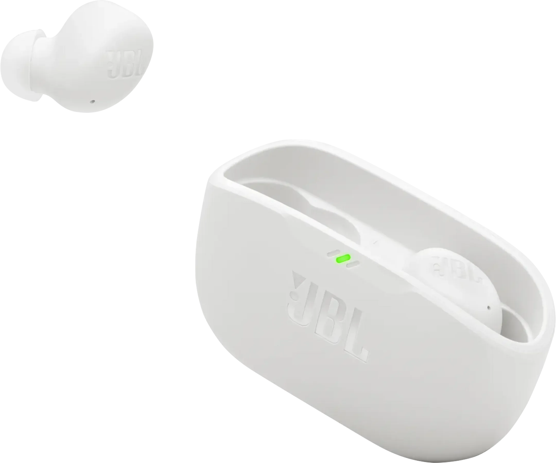 JBL Écouteurs Wave Buds 2 - Blanc image