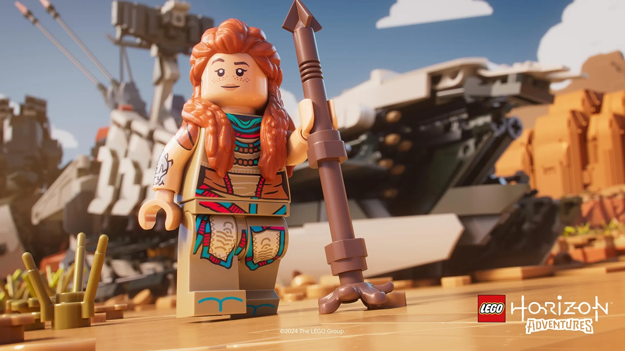Playstation LEGO Horizon Adventures image