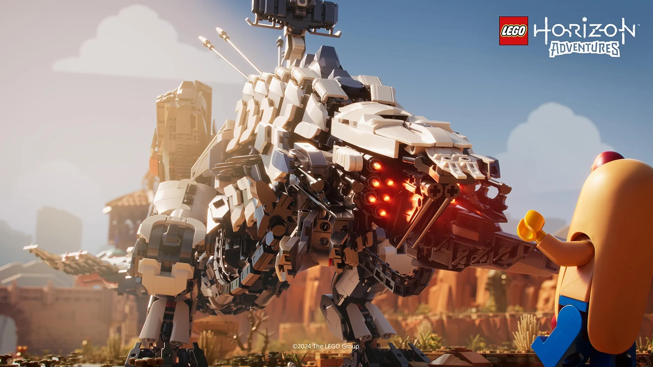 Playstation LEGO Horizon Adventures image
