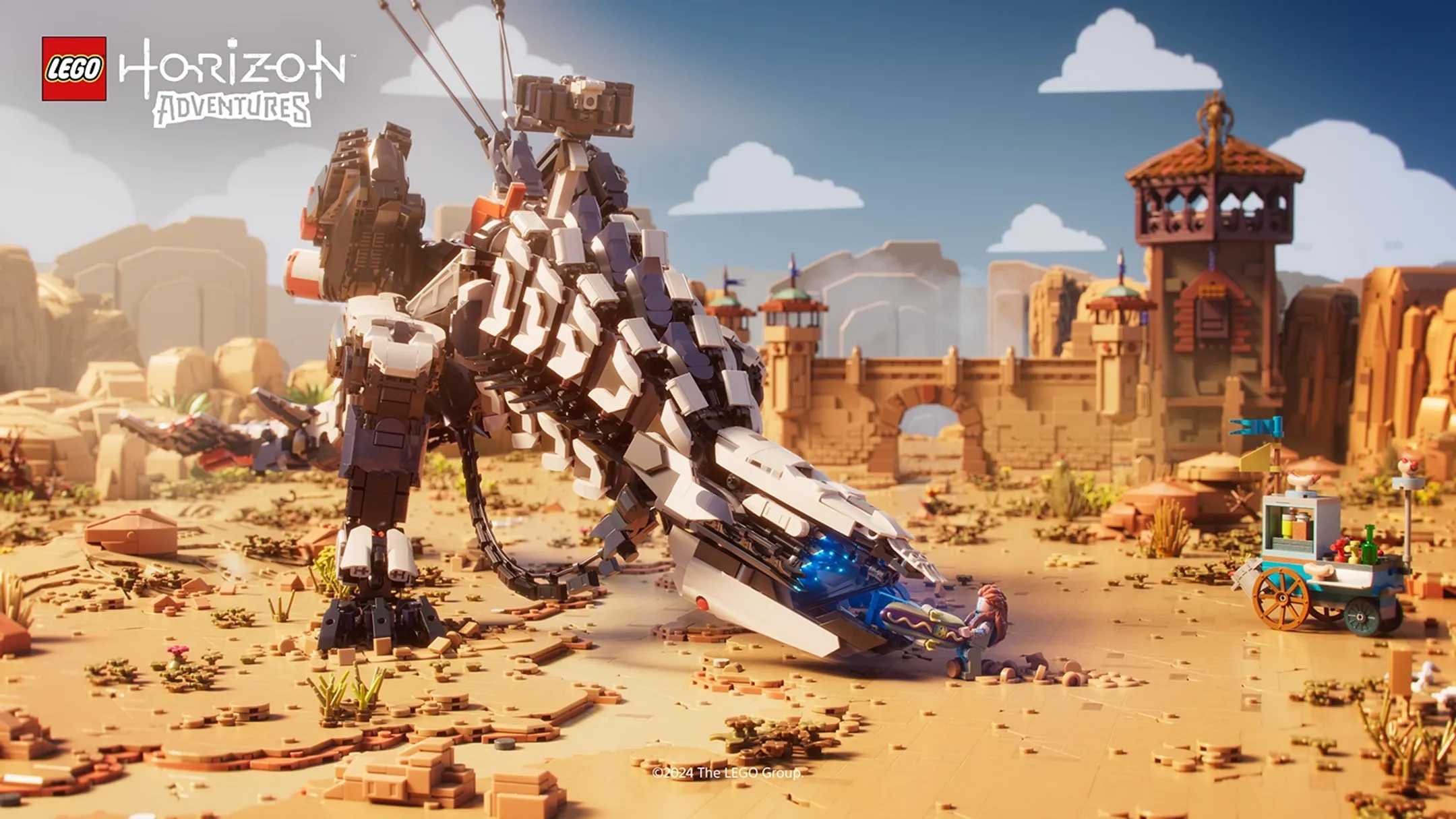 Playstation LEGO Horizon Adventures image
