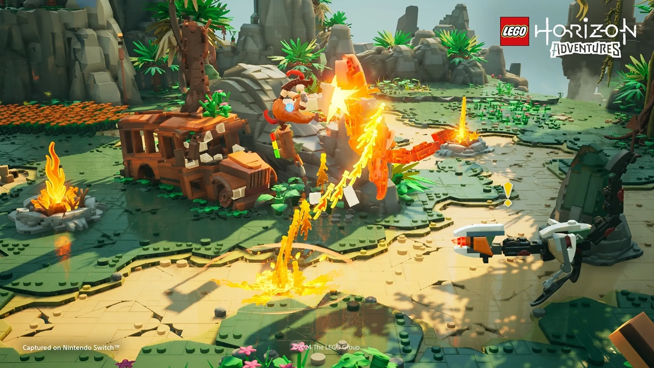 Playstation LEGO Horizon Adventures image