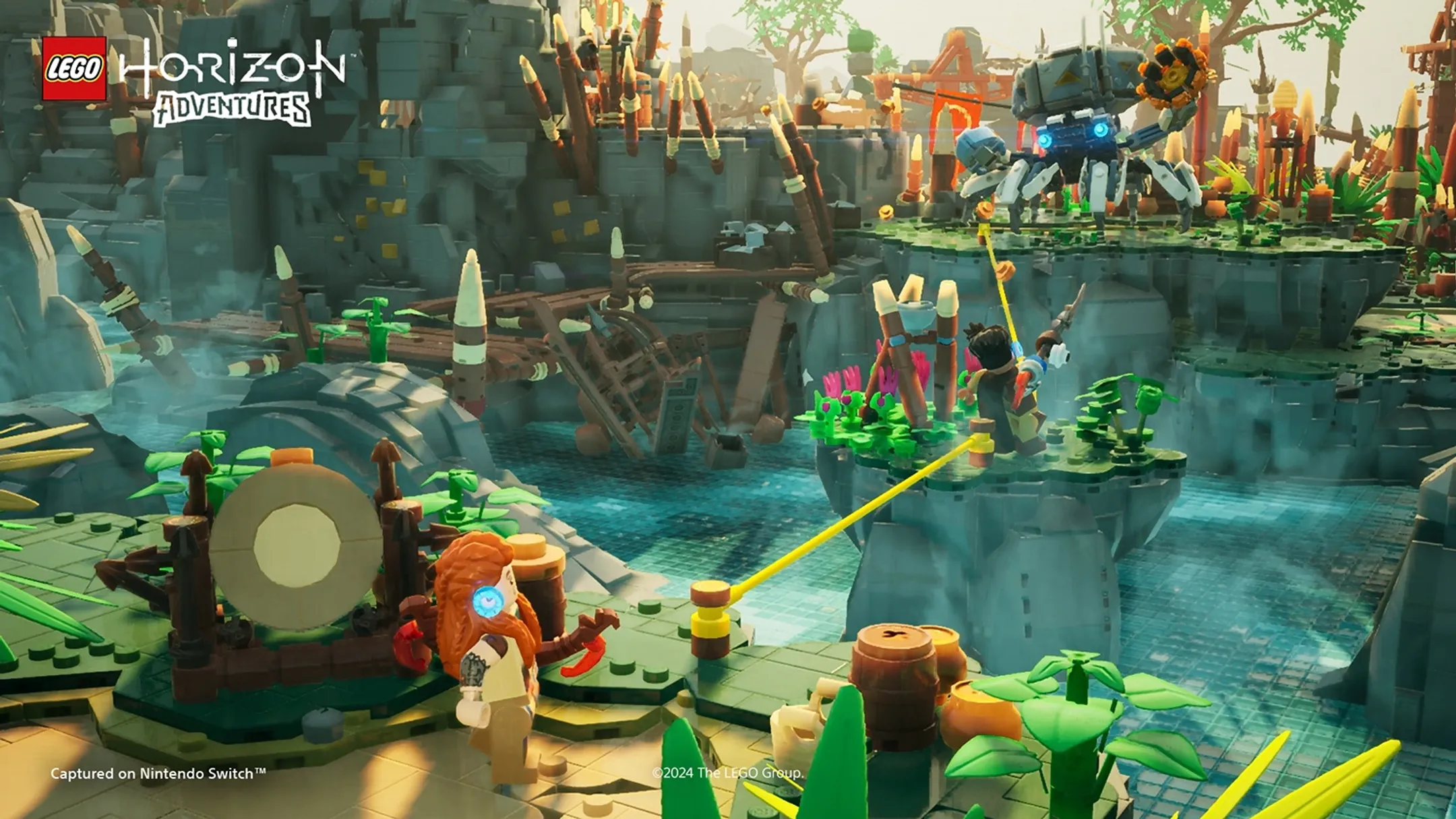 Playstation LEGO Horizon Adventures image
