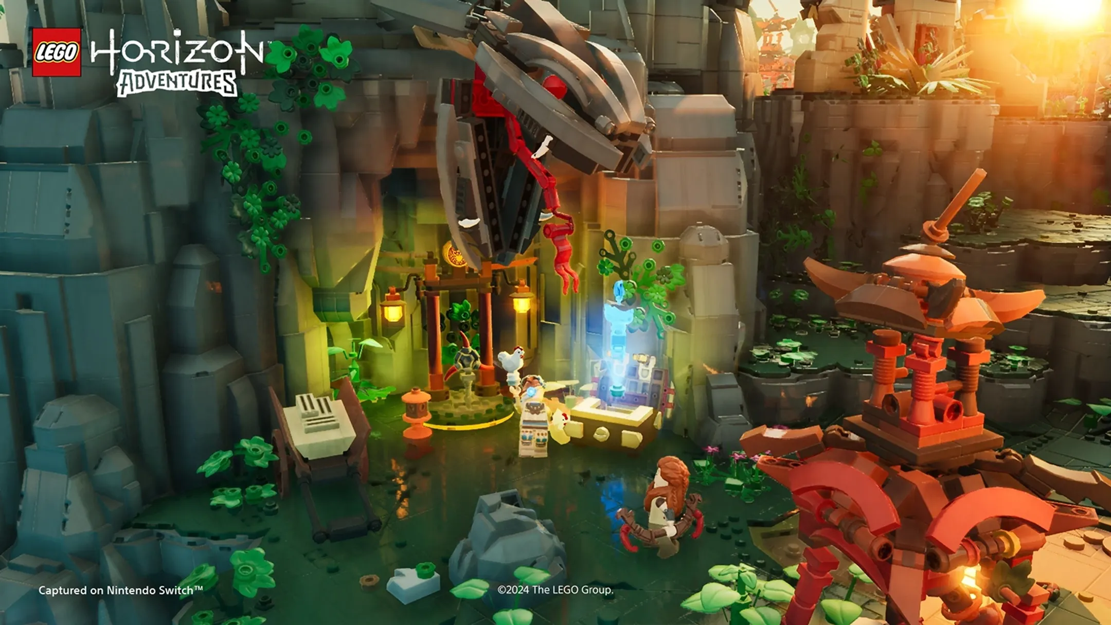 Playstation LEGO Horizon Adventures image