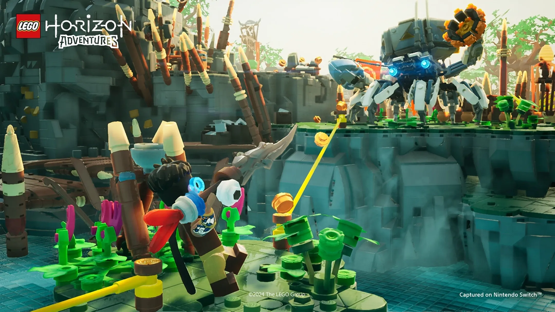 Playstation LEGO Horizon Adventures image