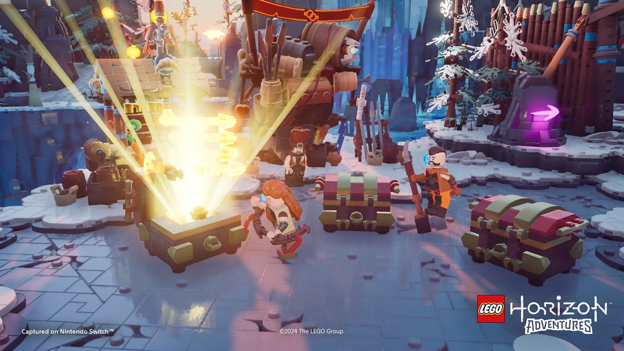 Nintendo LEGO Horizon Adventures (NL) image