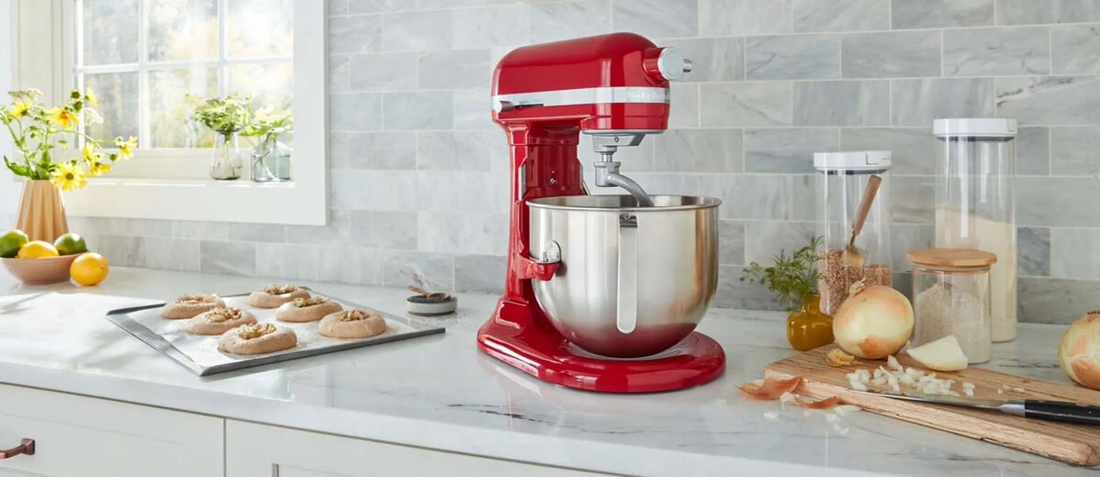 KitchenAid Keukenrobot ARTISAN 5KSM70JPXEER image