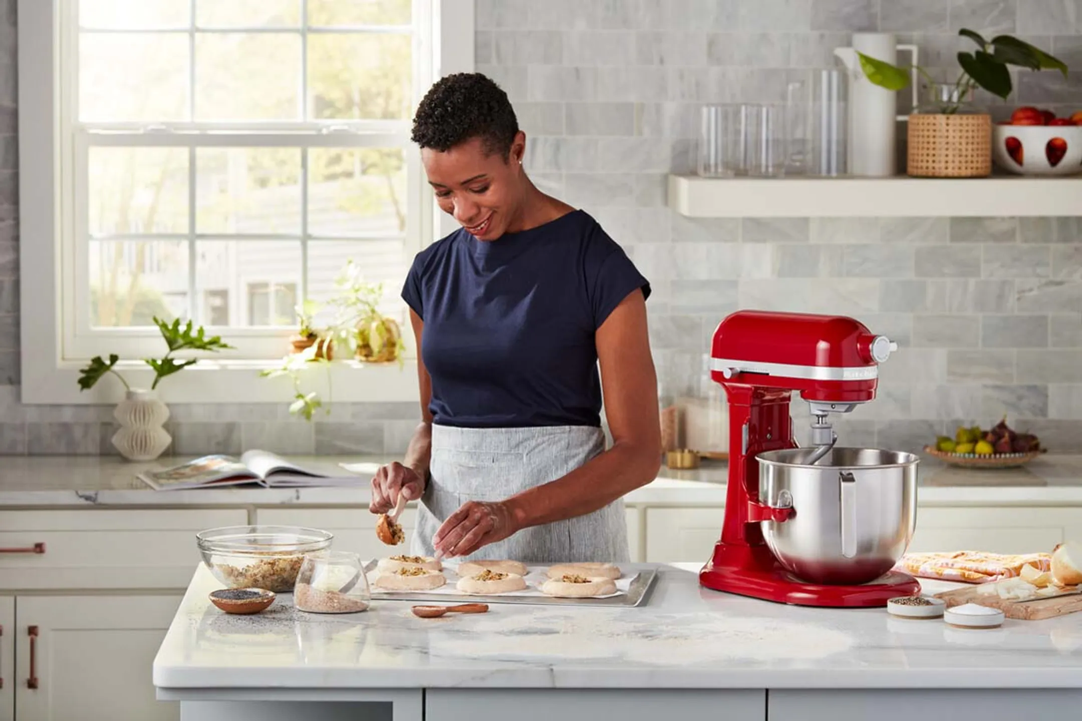 KitchenAid Keukenrobot ARTISAN 5KSM70JPXEER image