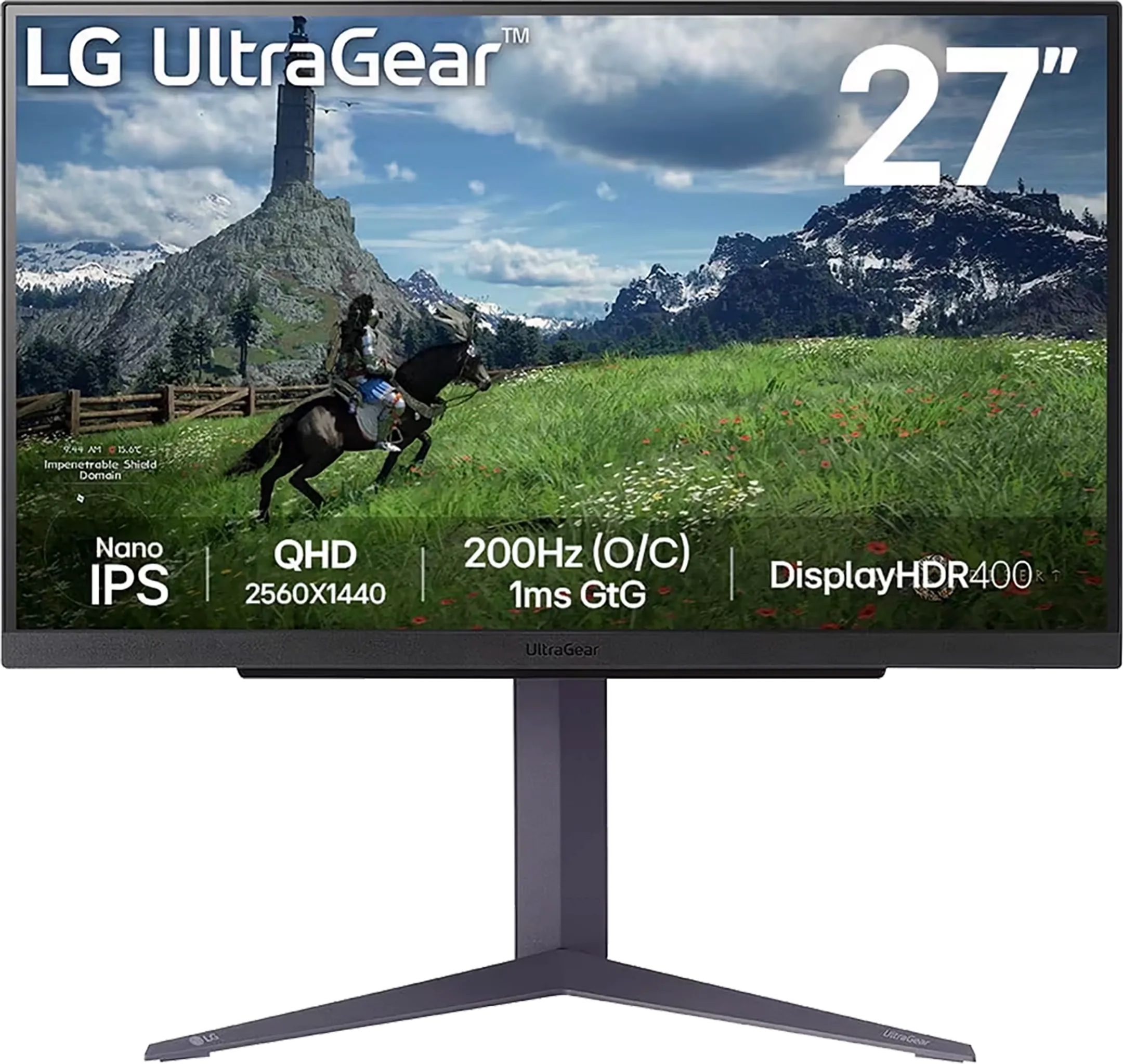 LG 27" UltraGear 27GS85Q-B.AEU image