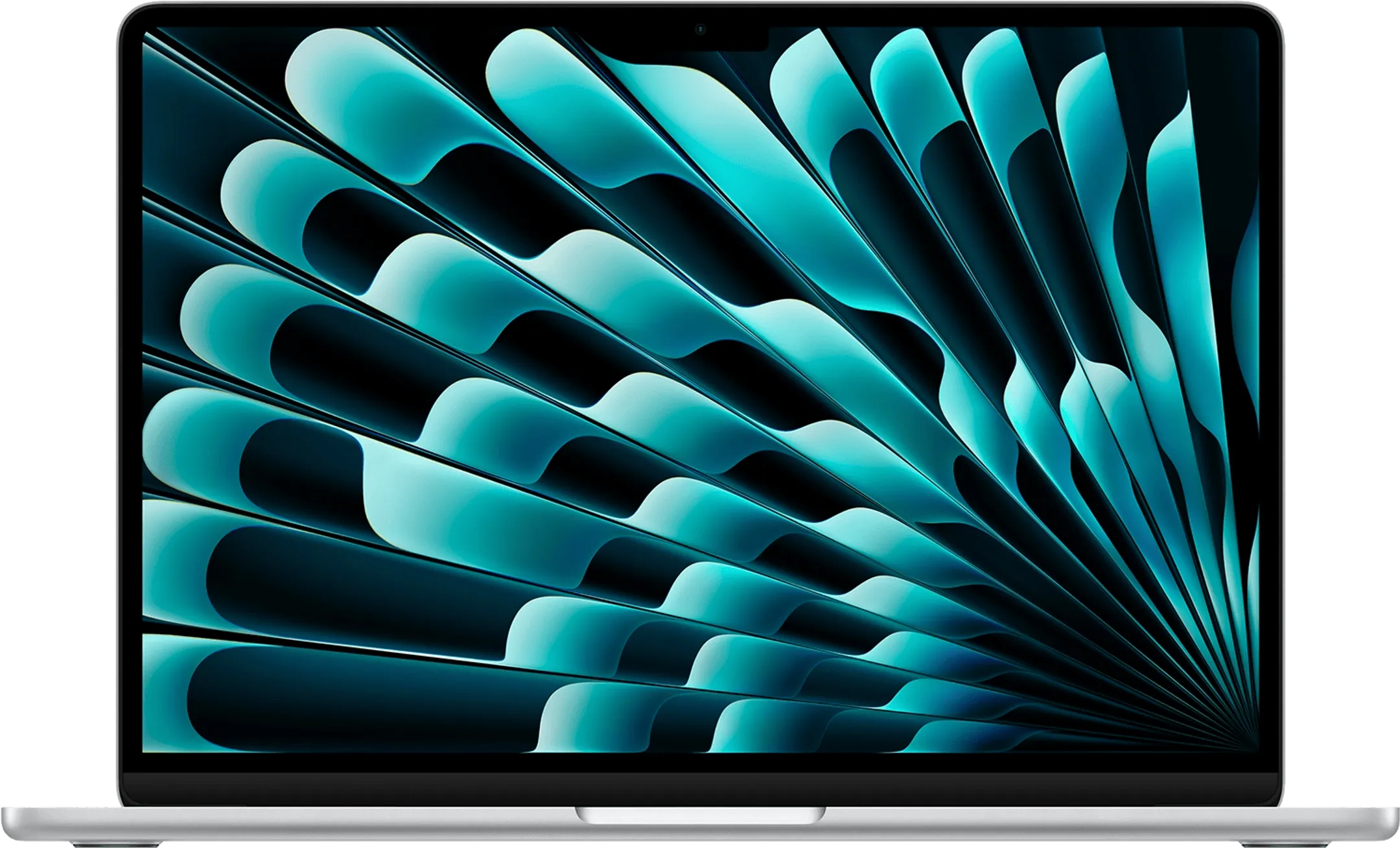 MacBook Air 15" puce M3 24 Go/512 Go Silver