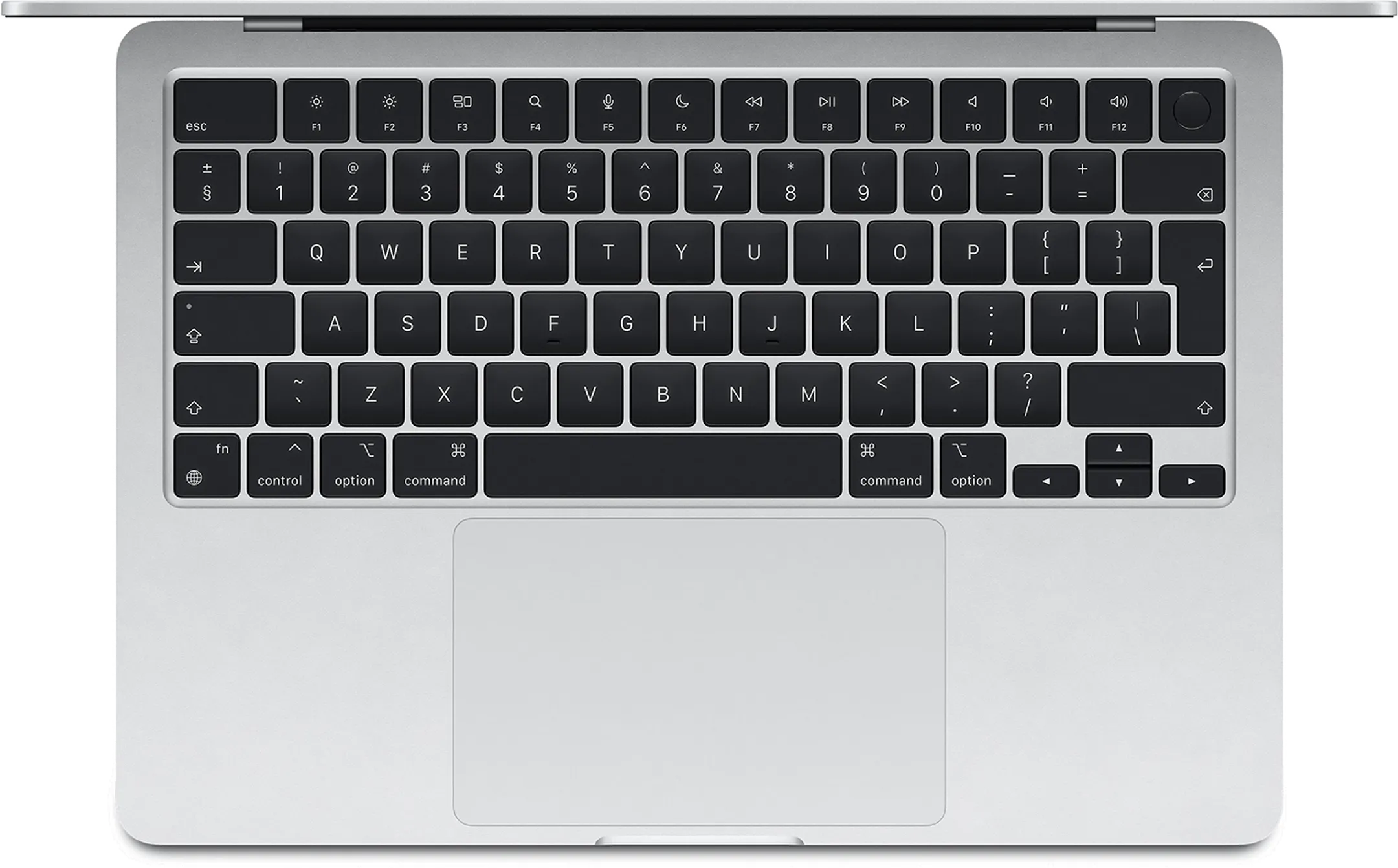 MacBook Air 15" puce M3 24 Go/512 Go Silver