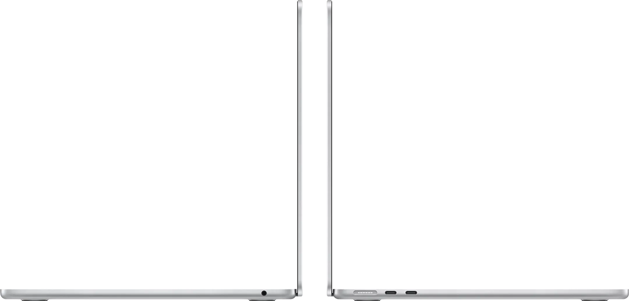 MacBook Air 15" puce M3 24 Go/512 Go Silver