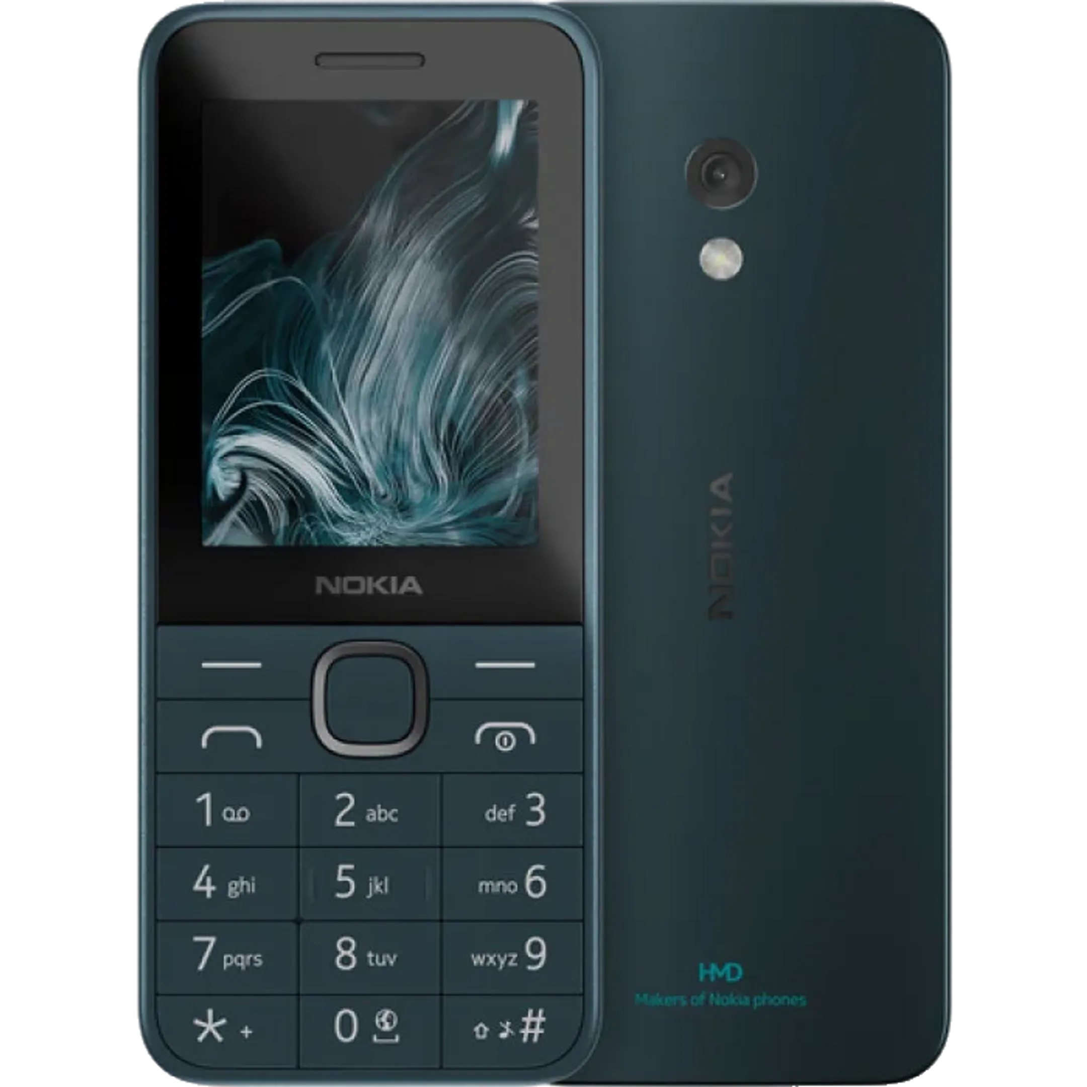 N225 4G (2024) mobiele telefoon - Donkerblauw