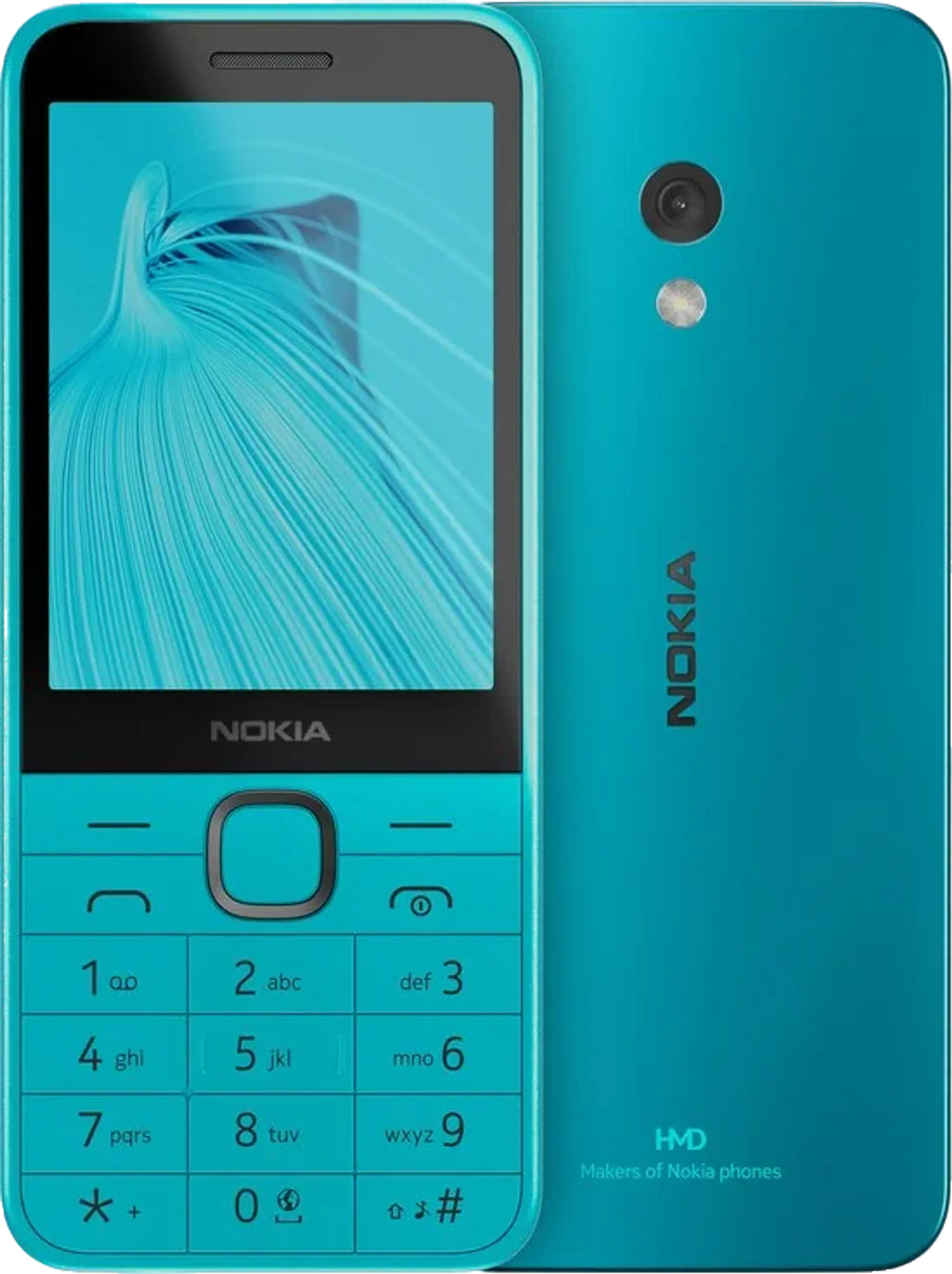 N235 4G (2024) mobiele telefoon - Blauw