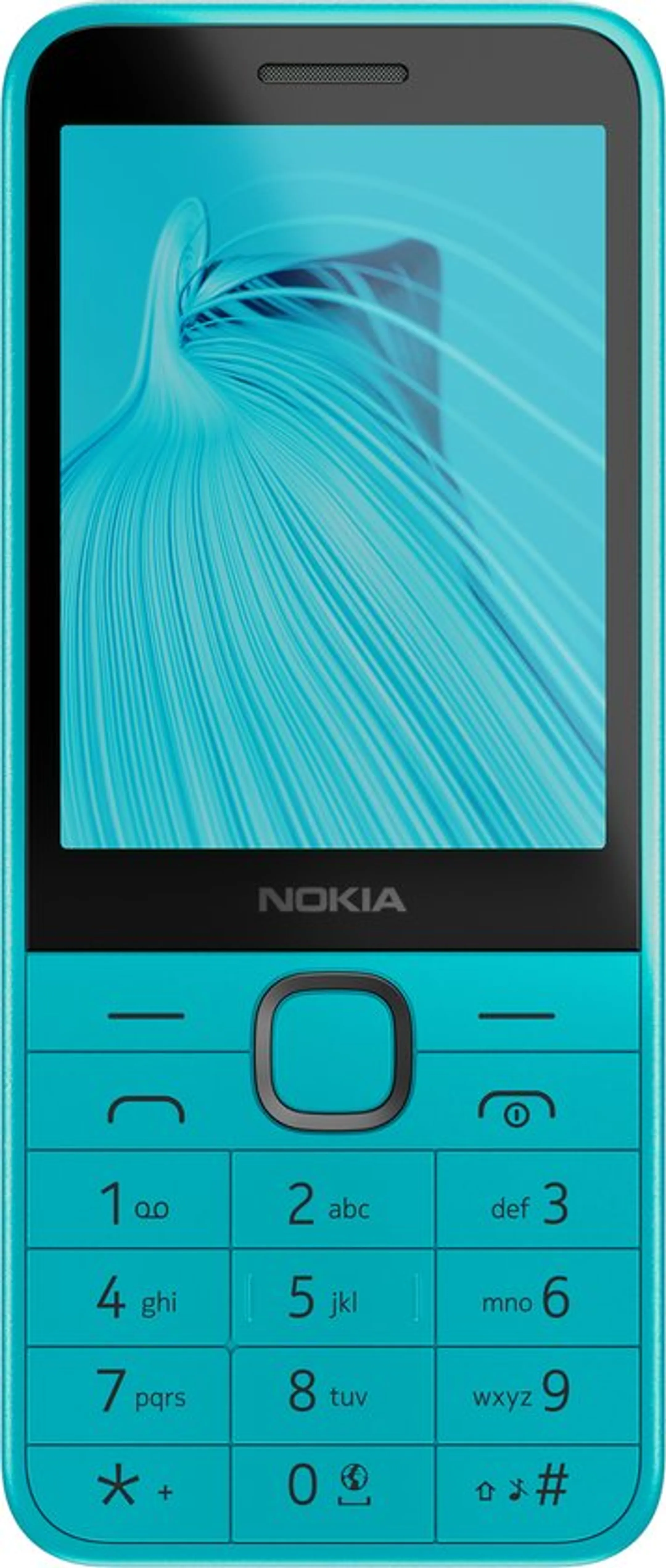 Nokia N235 4G (2024) mobiele telefoon - Blauw image