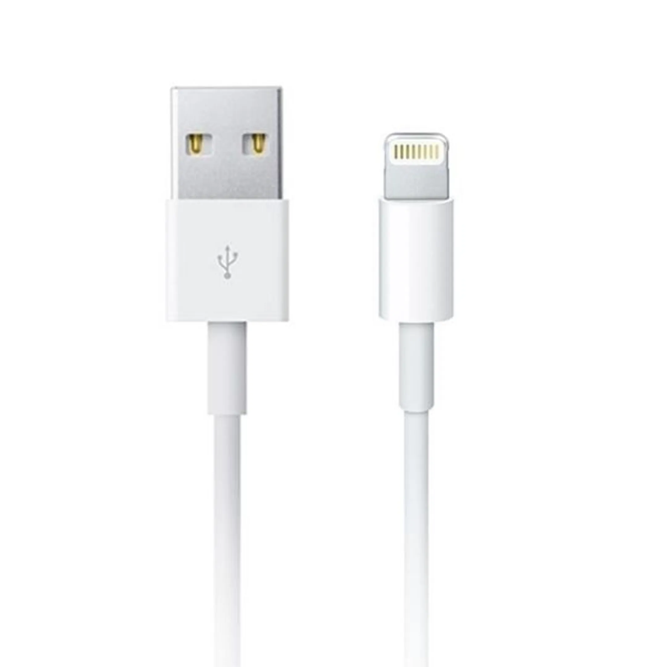 Apple USB-A naar Lightning Kabel 1 Meter - Wit image