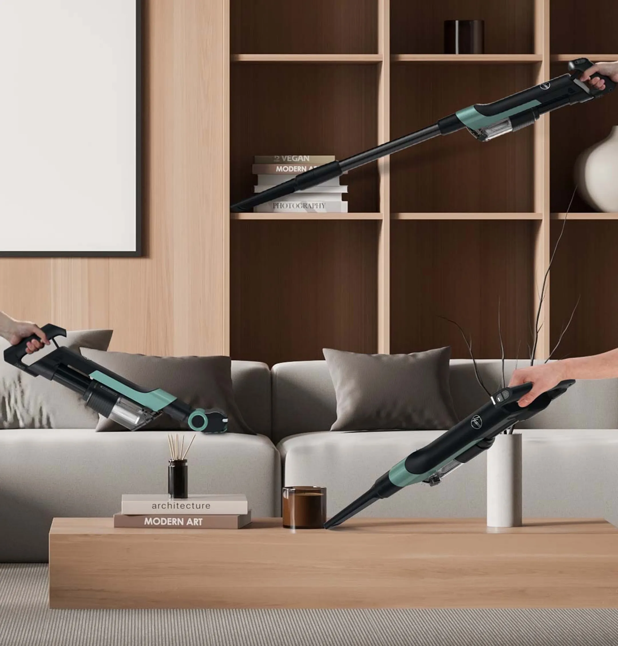 Hoover Steelstofzuiger HF2 Pet image