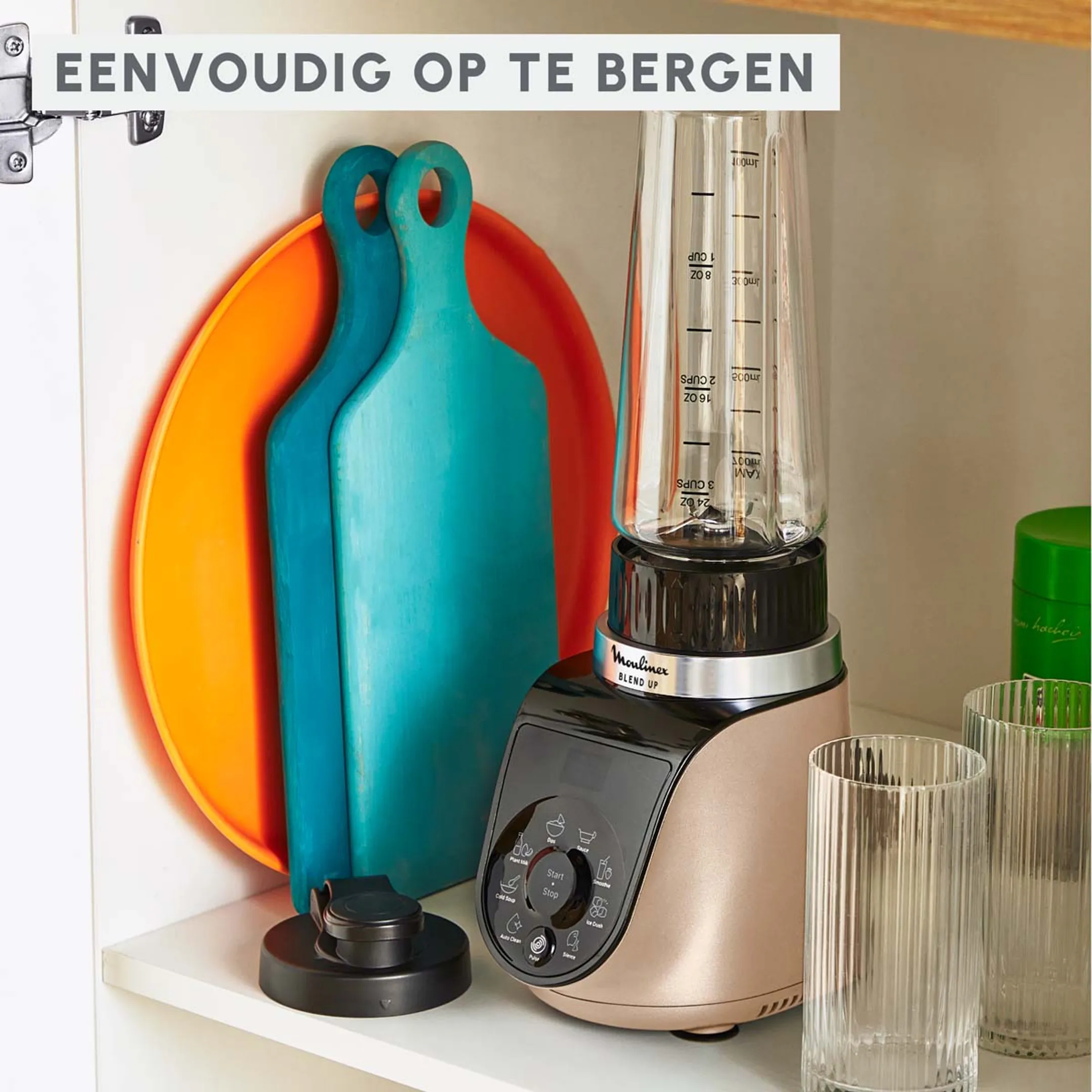 Moulinex Blender Blend Up LM190AFO image