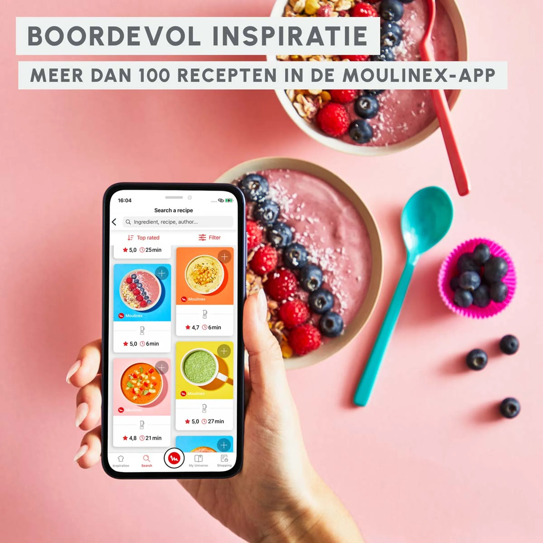 Moulinex Blender Blend Up LM190AFO image