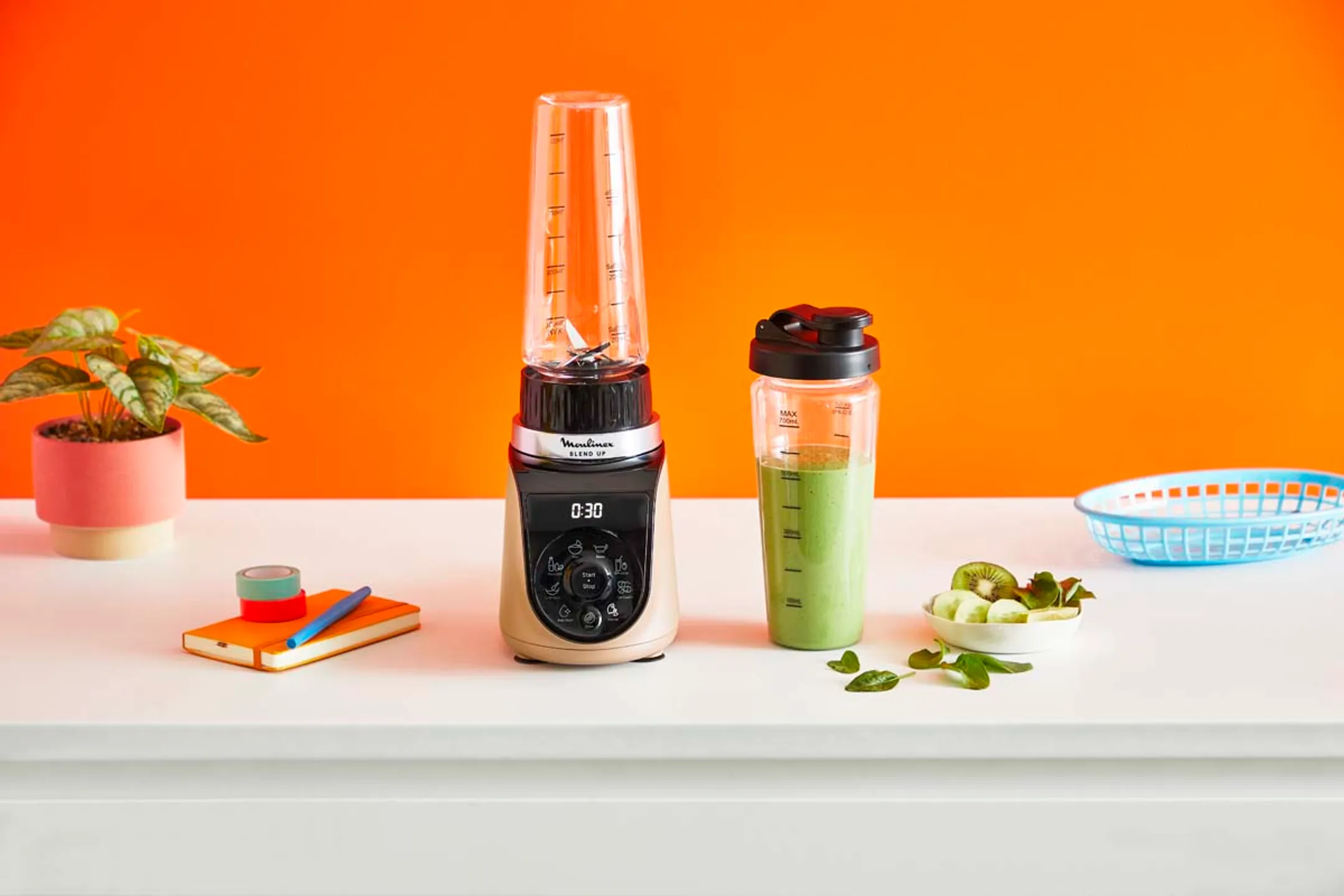 Moulinex Blender Blend Up LM190AFO image