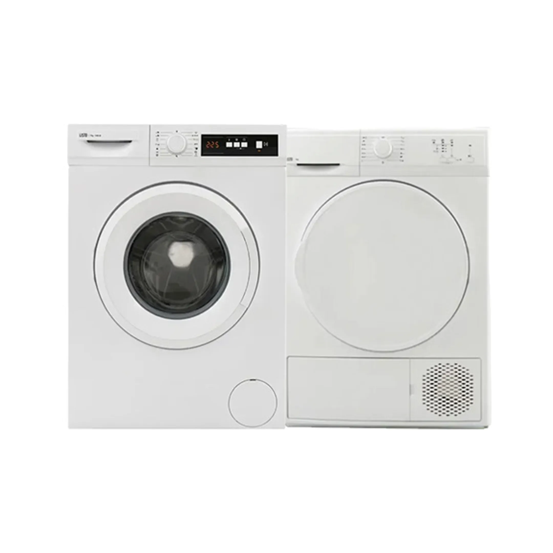 Bundel - Wasmachine LF714-L1b + Droogkast SLHP7-L4b