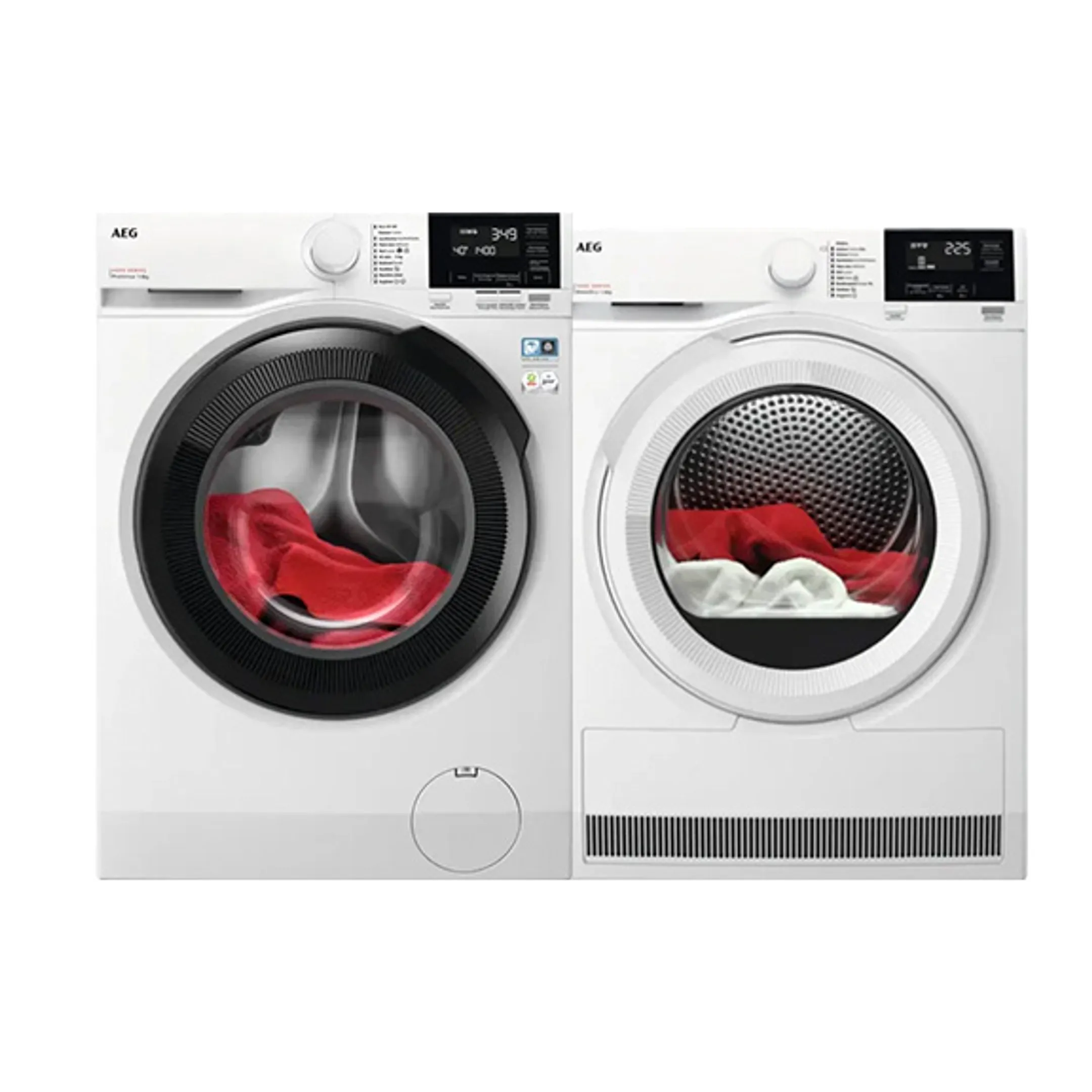 Bundel - Wasmachine LR63R84VB ProSense + Droogkast TR786T32B