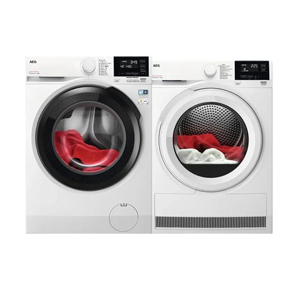 Bundel - Wasmachine LR63R84VB ProSense + Droogkast TR786T32B