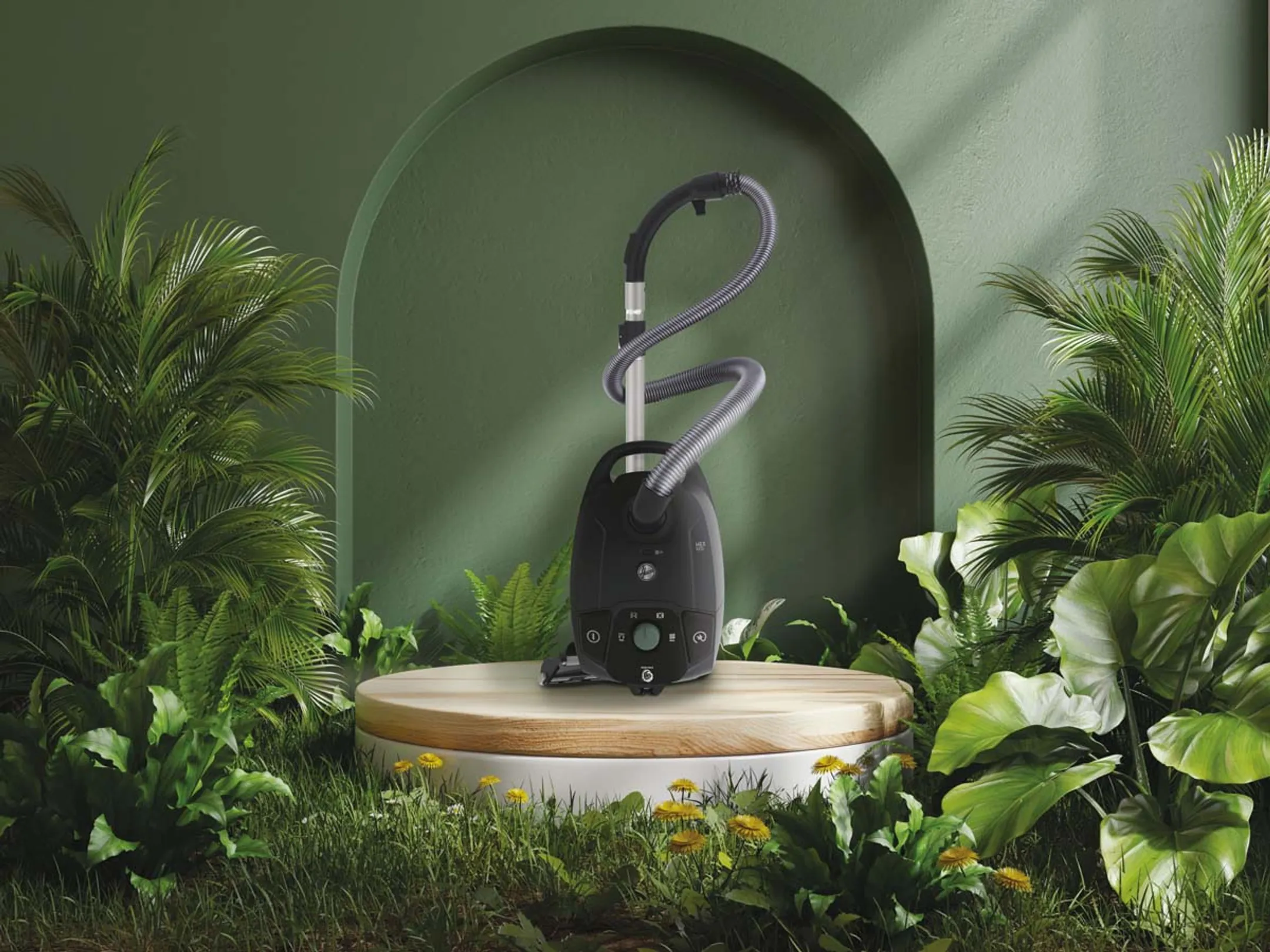 Hoover Aspirateur avec sac HE3 ECO image