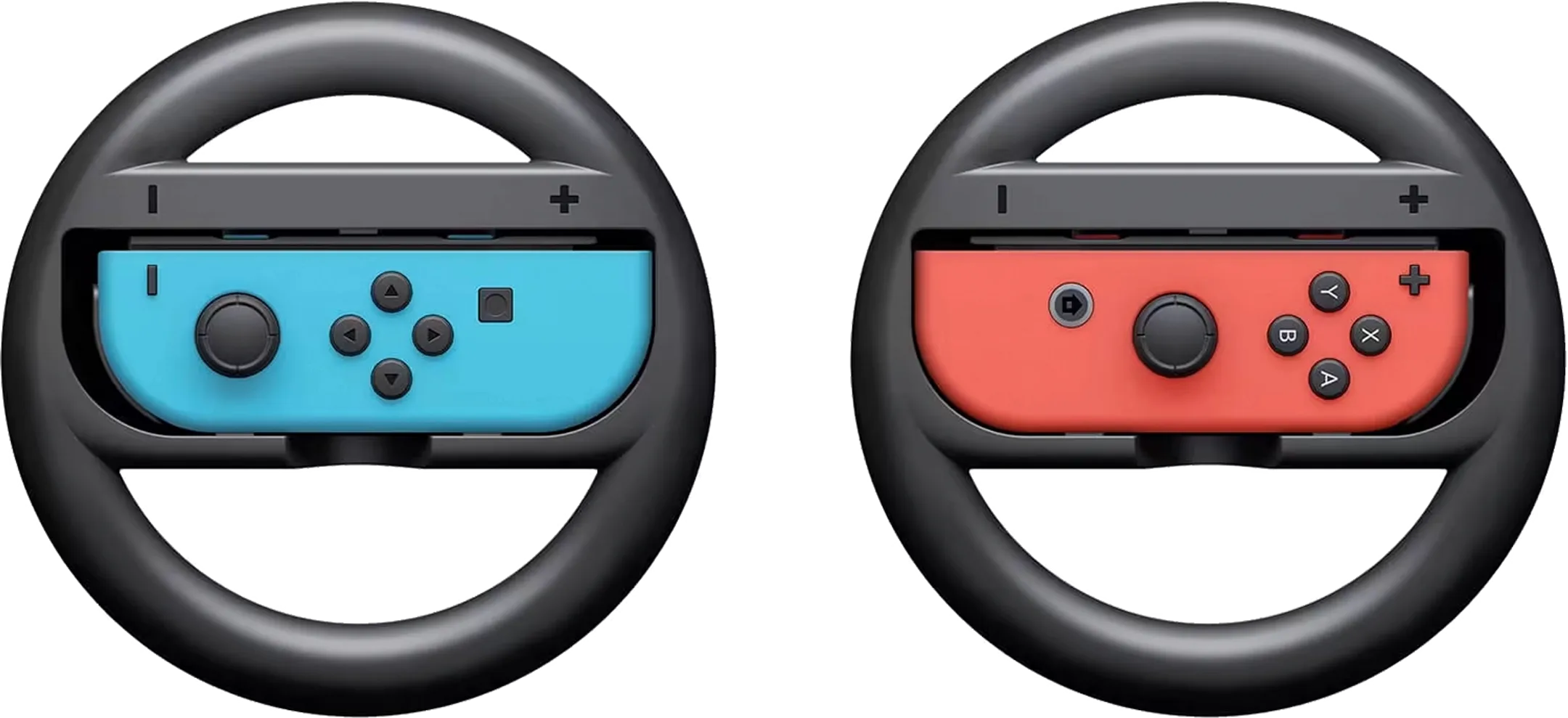Twee Joy-Con-sturen voor de Nintendo Switch